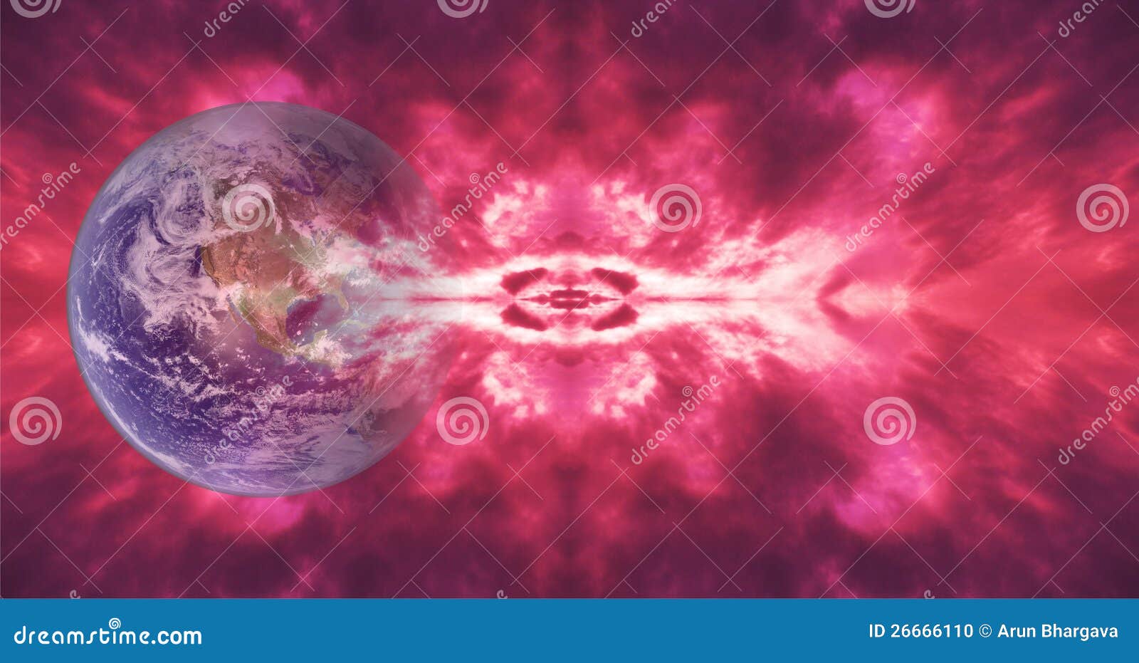 Big bang theory stock photo. Image of bang, astronomy - 26666110