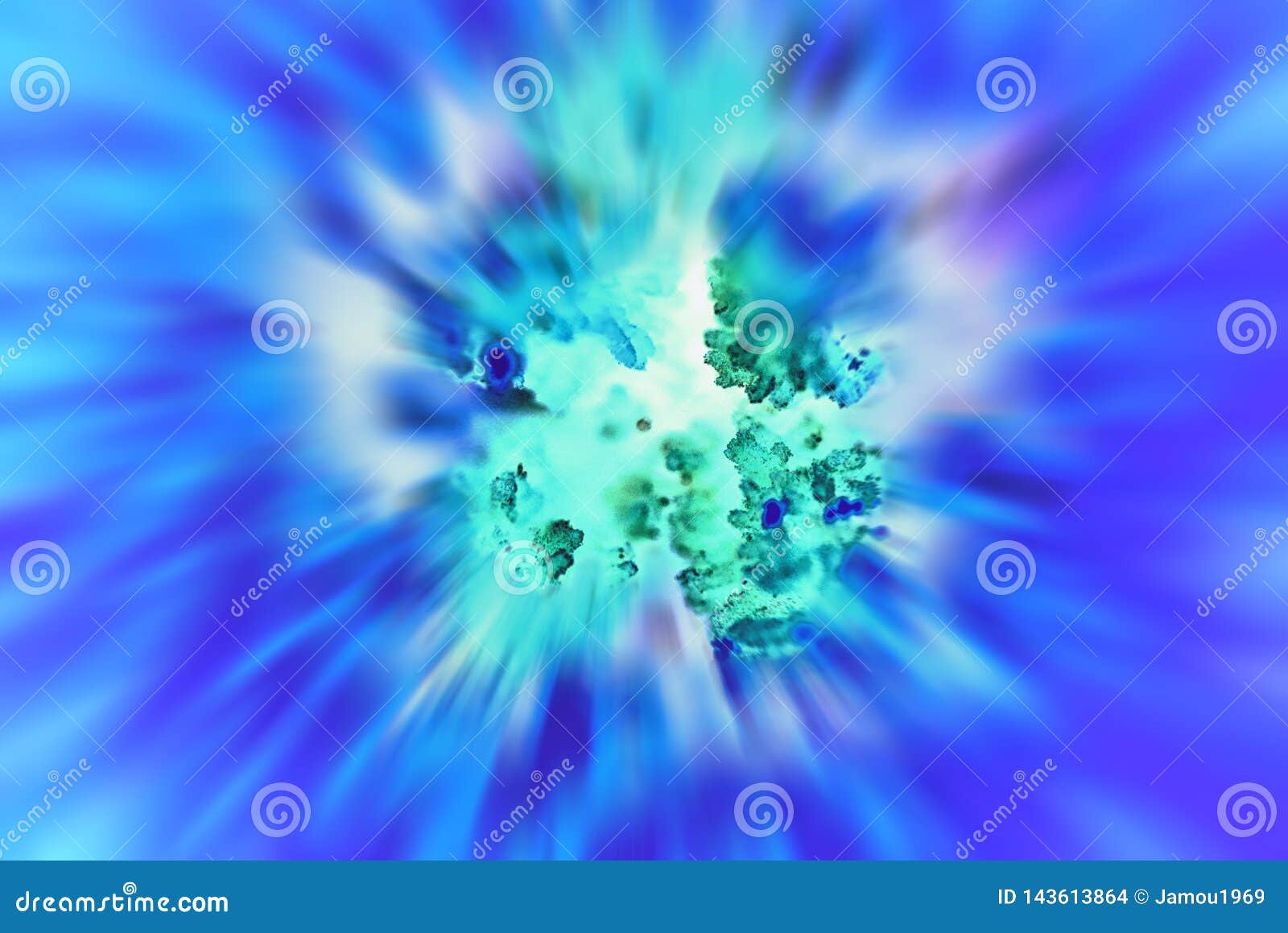 big bang initial explosion