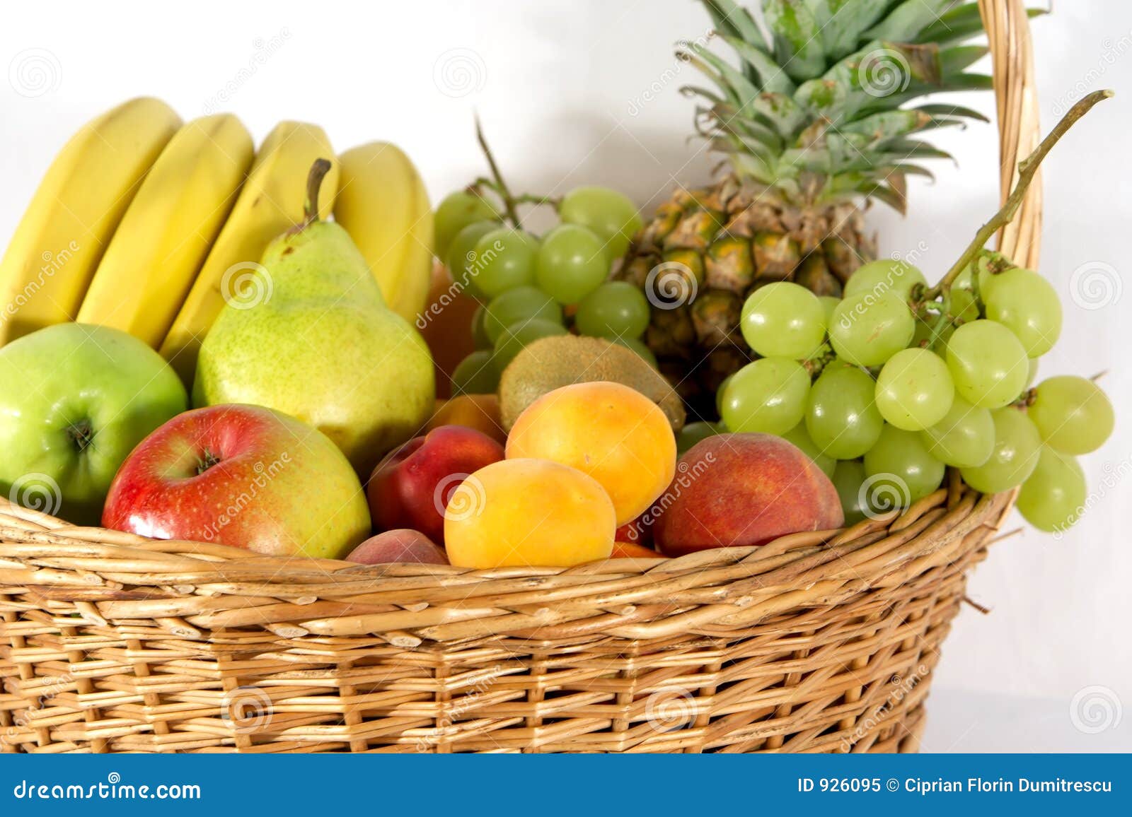 Big basket detail stock image. Image of isolated, reflection 926095