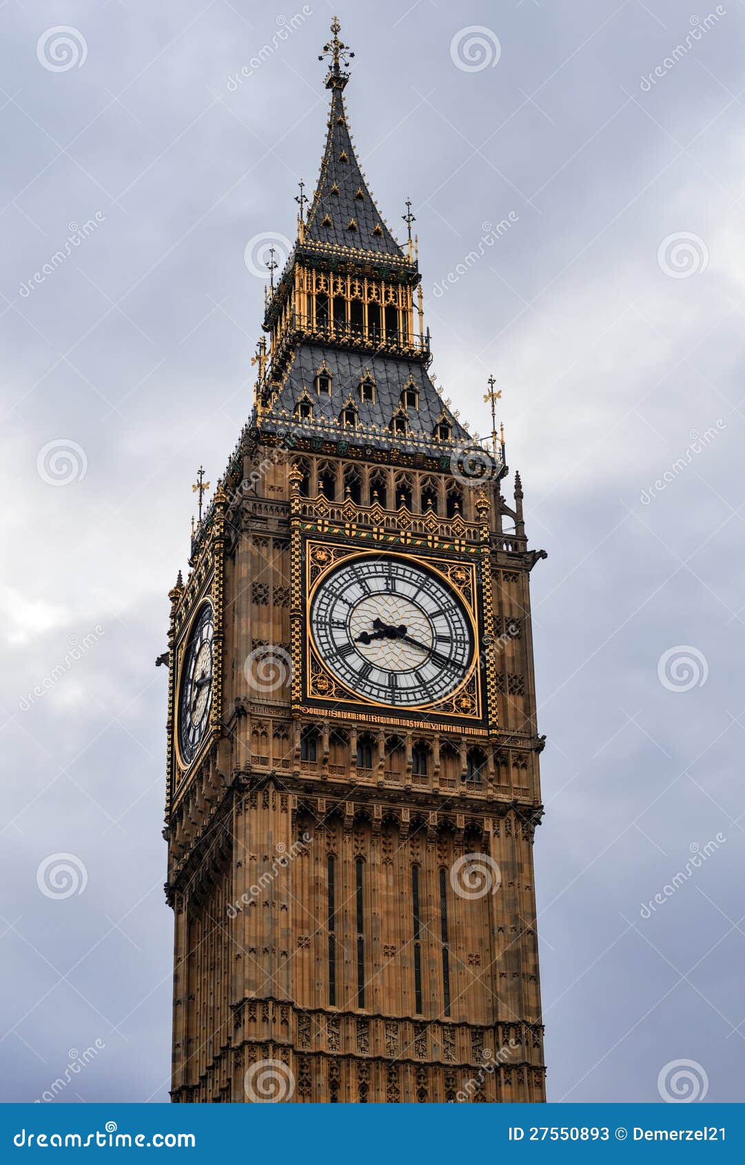 Το παγκοσμίως διάσημο Big Ben στο Λονδίνο, UK.