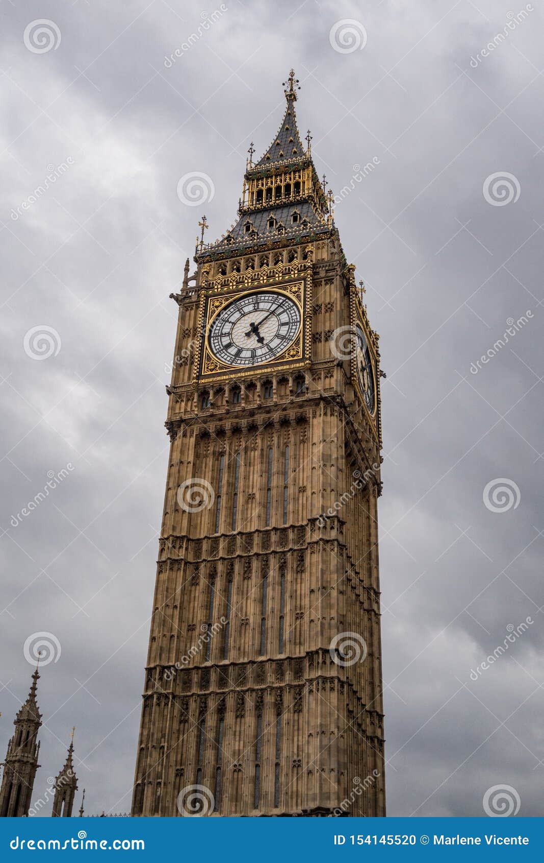 Big Ben In London. England United Kingdom Stock Photo - Image of jaunt, europe: 154145520