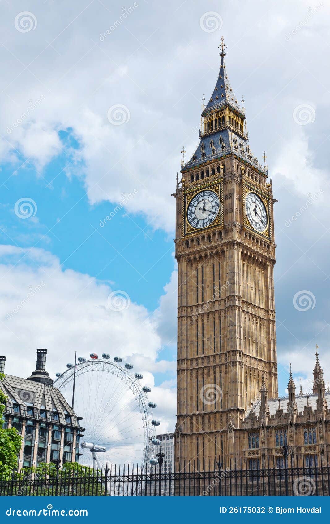 Big Ben And London Eye Editorial Photography Image Of Kingdom