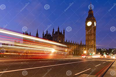 Big Ben London stock image. Image of great, london, light - 36397007