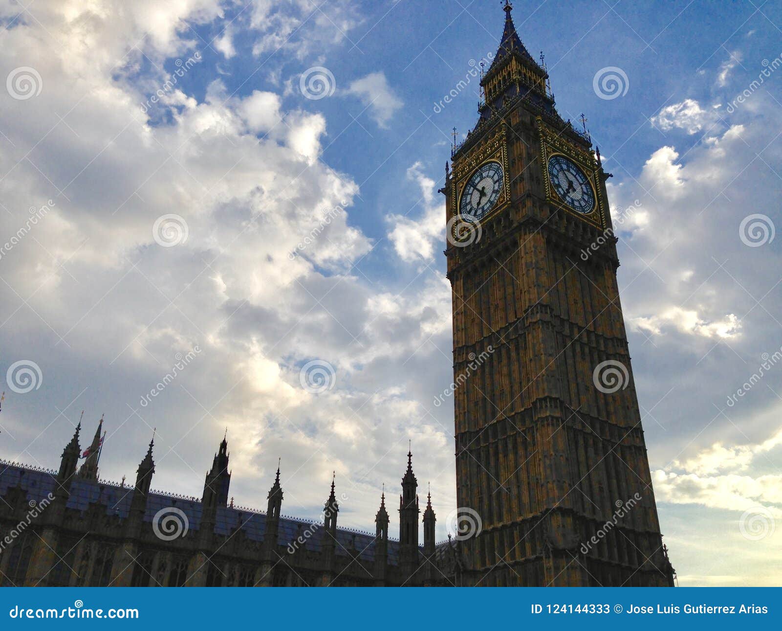 big ben, london, united kingdom. el bigben de londres, reino unido