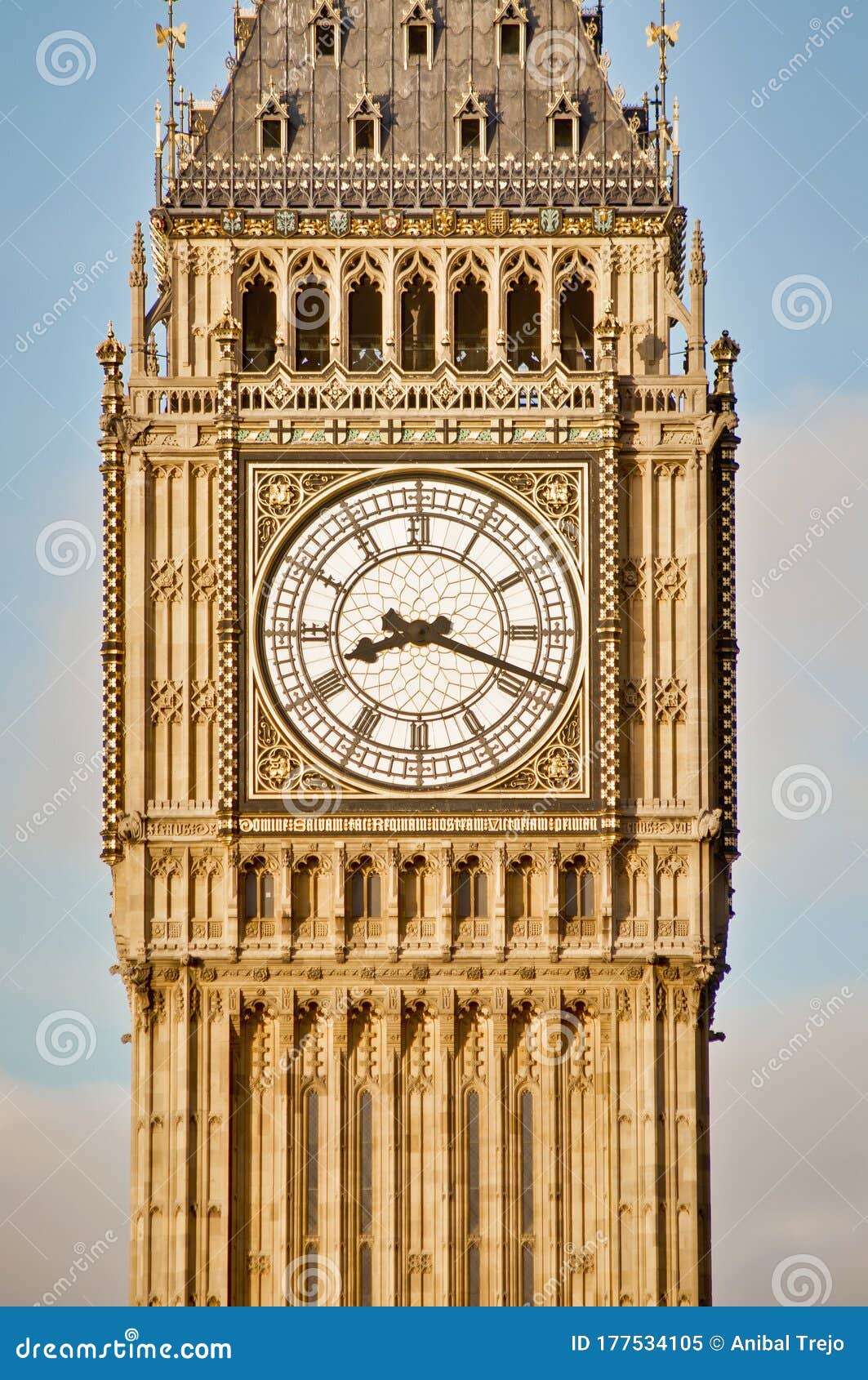 pin Middel Niet modieus Big Ben Tower Clock at London, England Stock Image - Image of place,  capital: 177534105