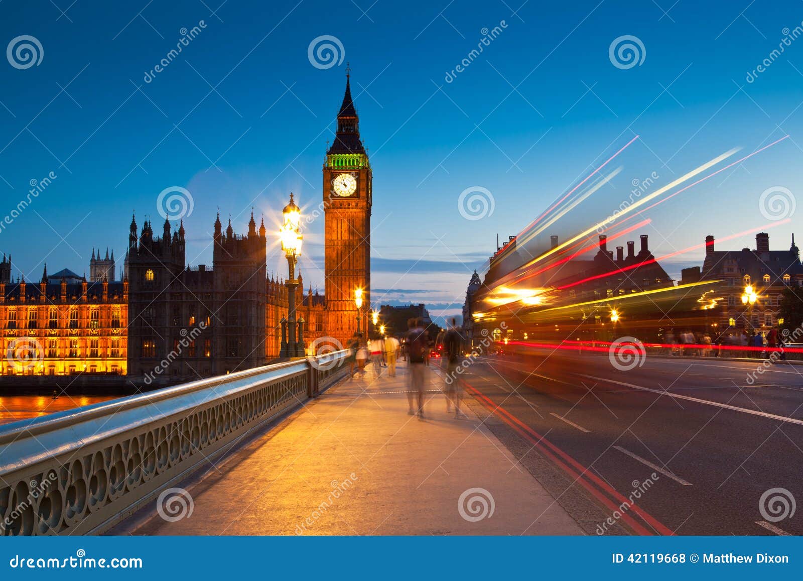 Big Ben, Westminster, Houses of Parliament, London Stock Photo - Image ...