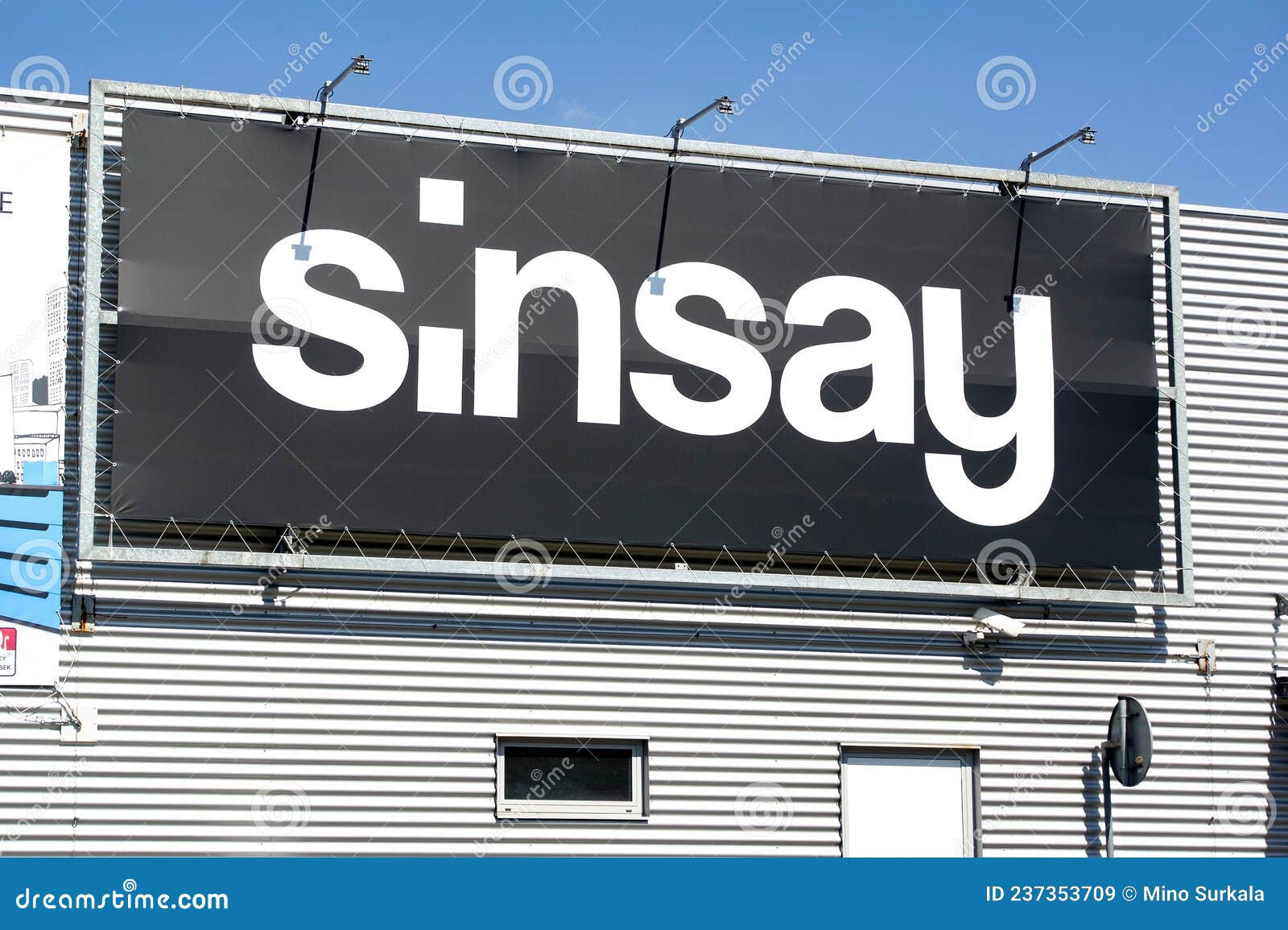 Sinsay Store Stock Photos - Free & Royalty-Free Stock Photos from Dreamstime