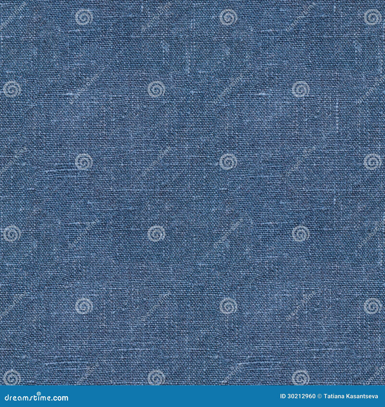 Blue Linen Seamless Texture Stock Photo - Image of background, fashion