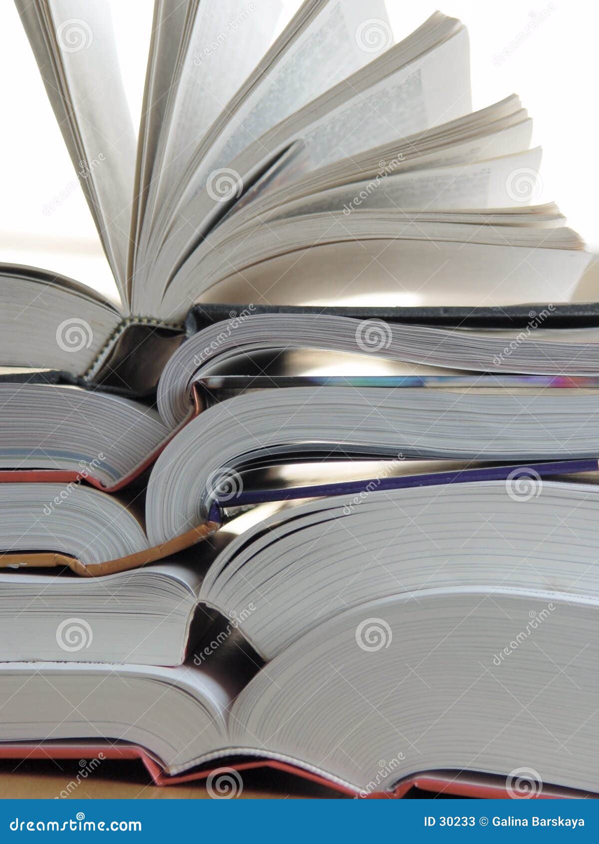 Big Books Stock Photos - Image: 30233