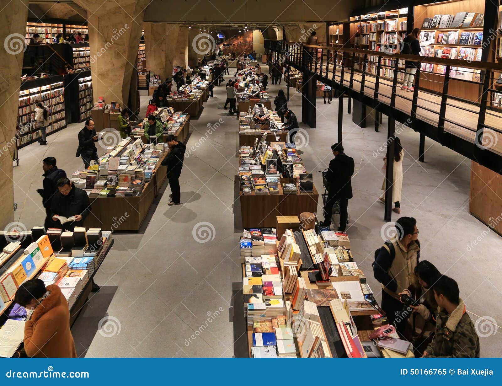 The Big Bookstore in Chengdu, China Editorial Image Image of chengdu