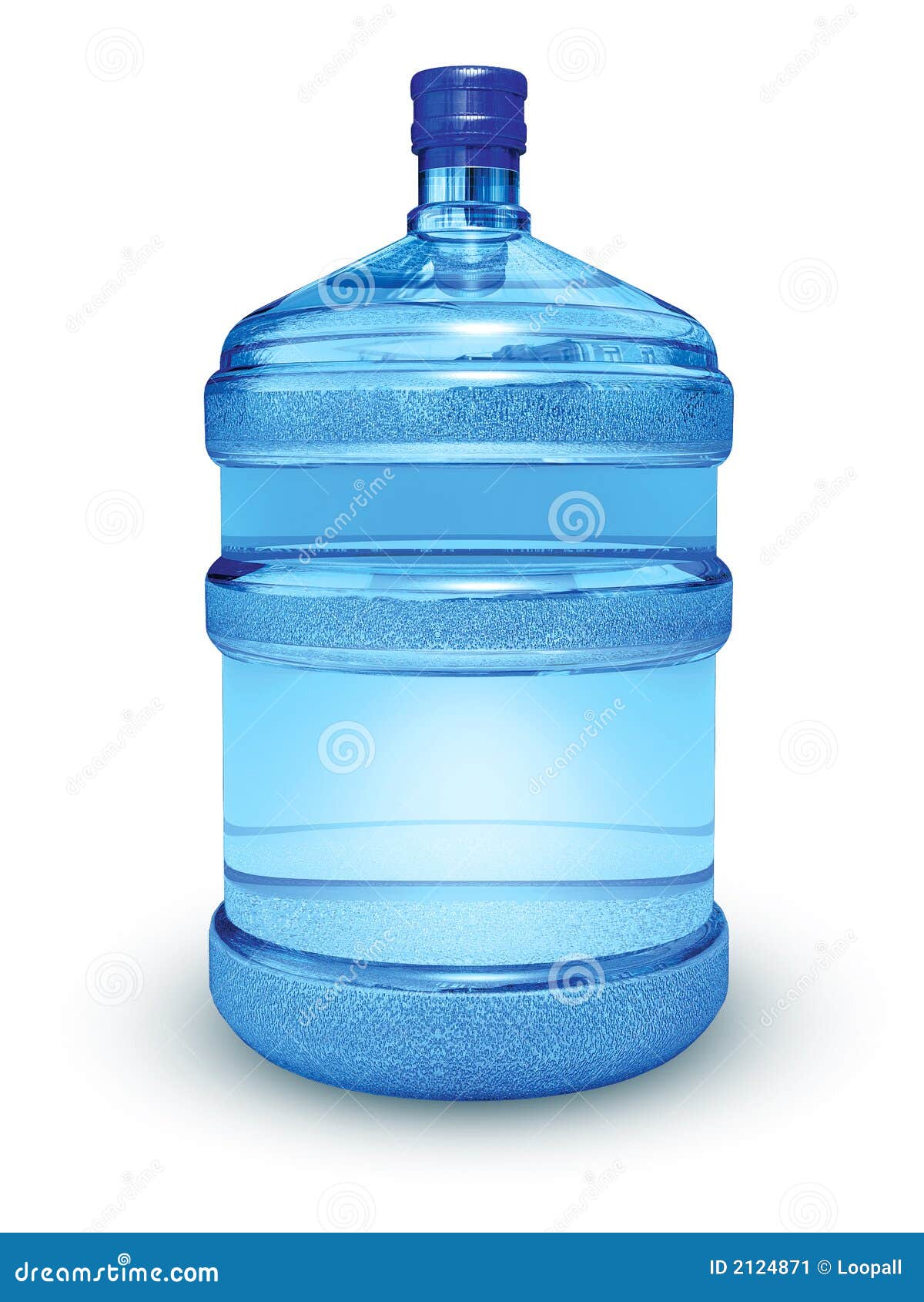 Big bottle with water stock image. Image of life, disaster - 2124871