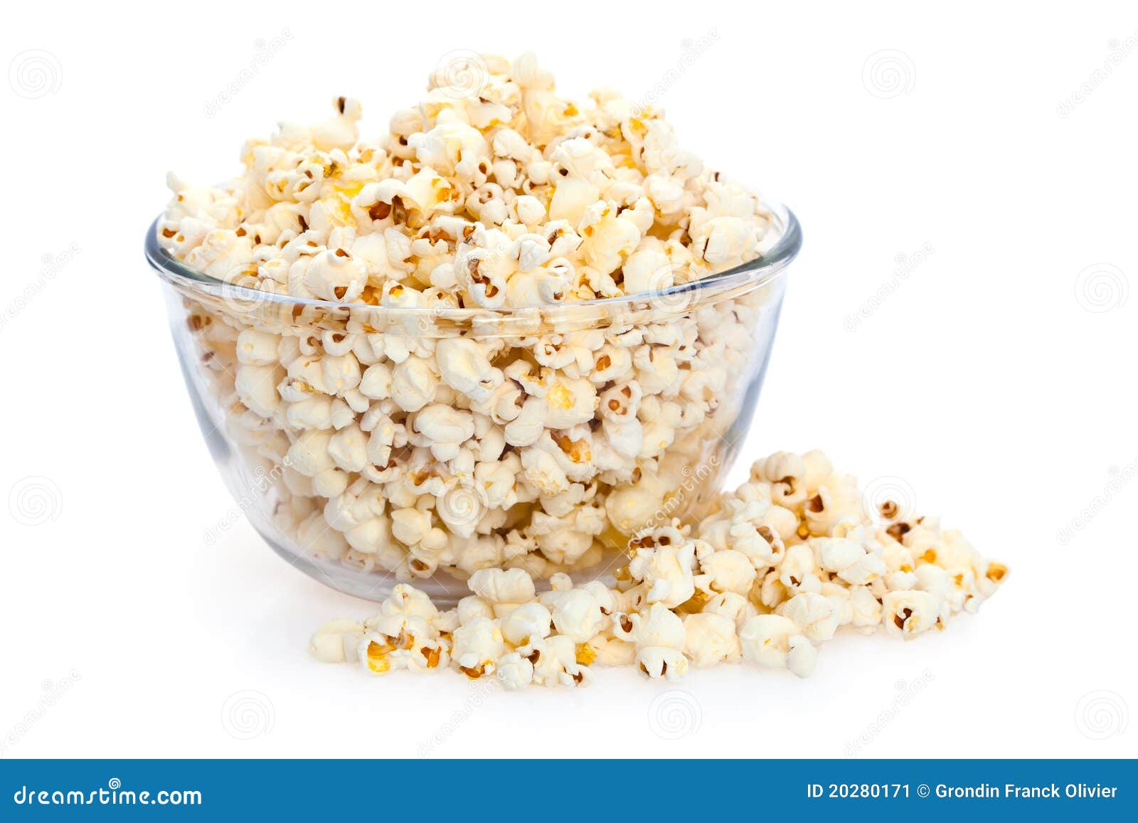 Big Bowl of Popcorn stock image. Image of fluffy, fresh 20280171