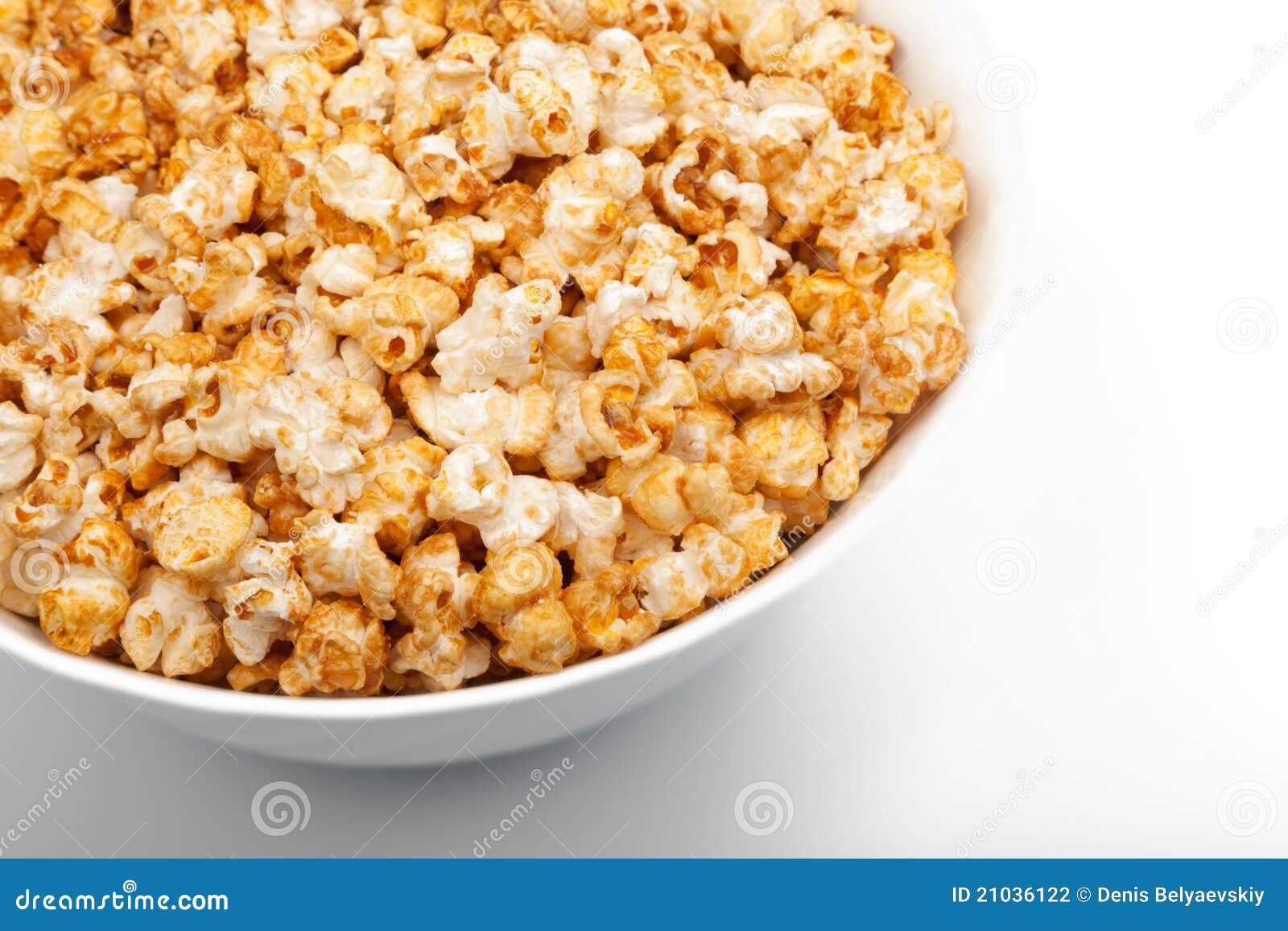 Big Bowl of Popcorn stock photo. Image of movie, group 21036122