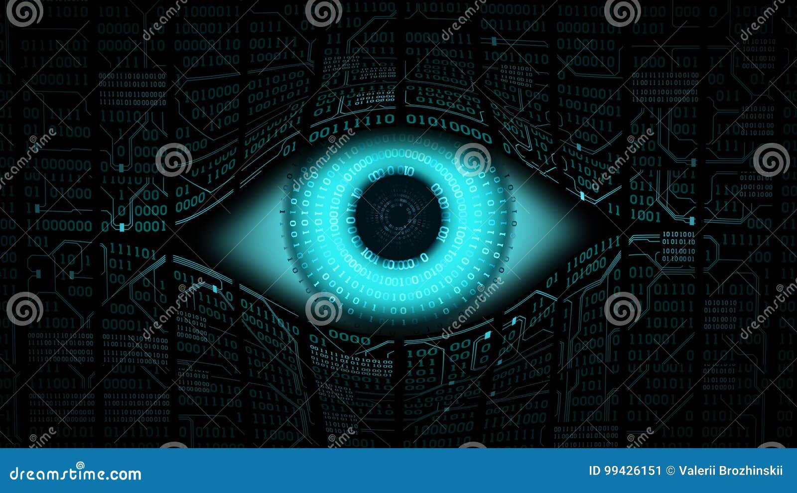 Big Brother Electronic Eye Concept, Technologies for the Global