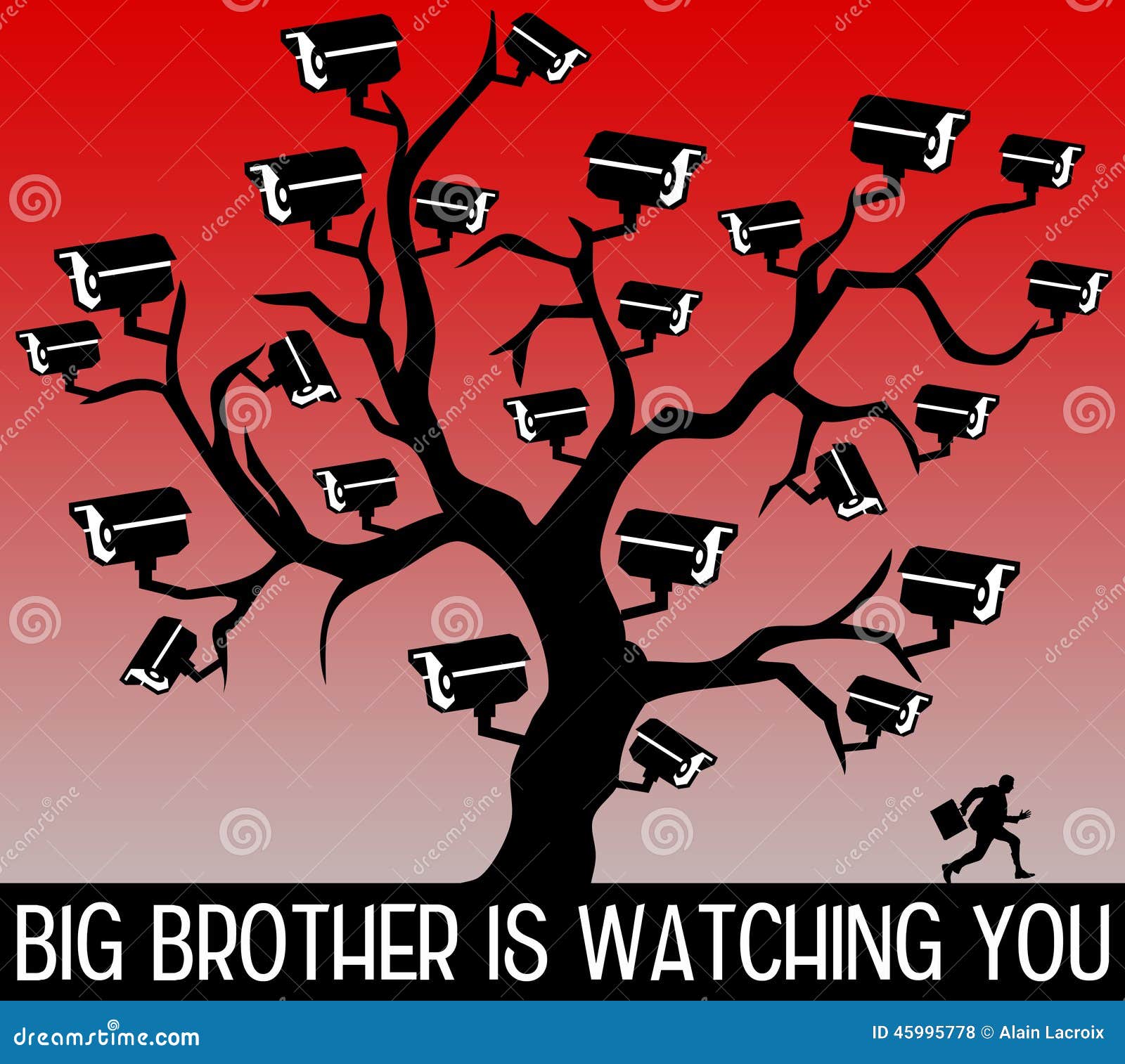 clipart big brother watching you - photo #6
