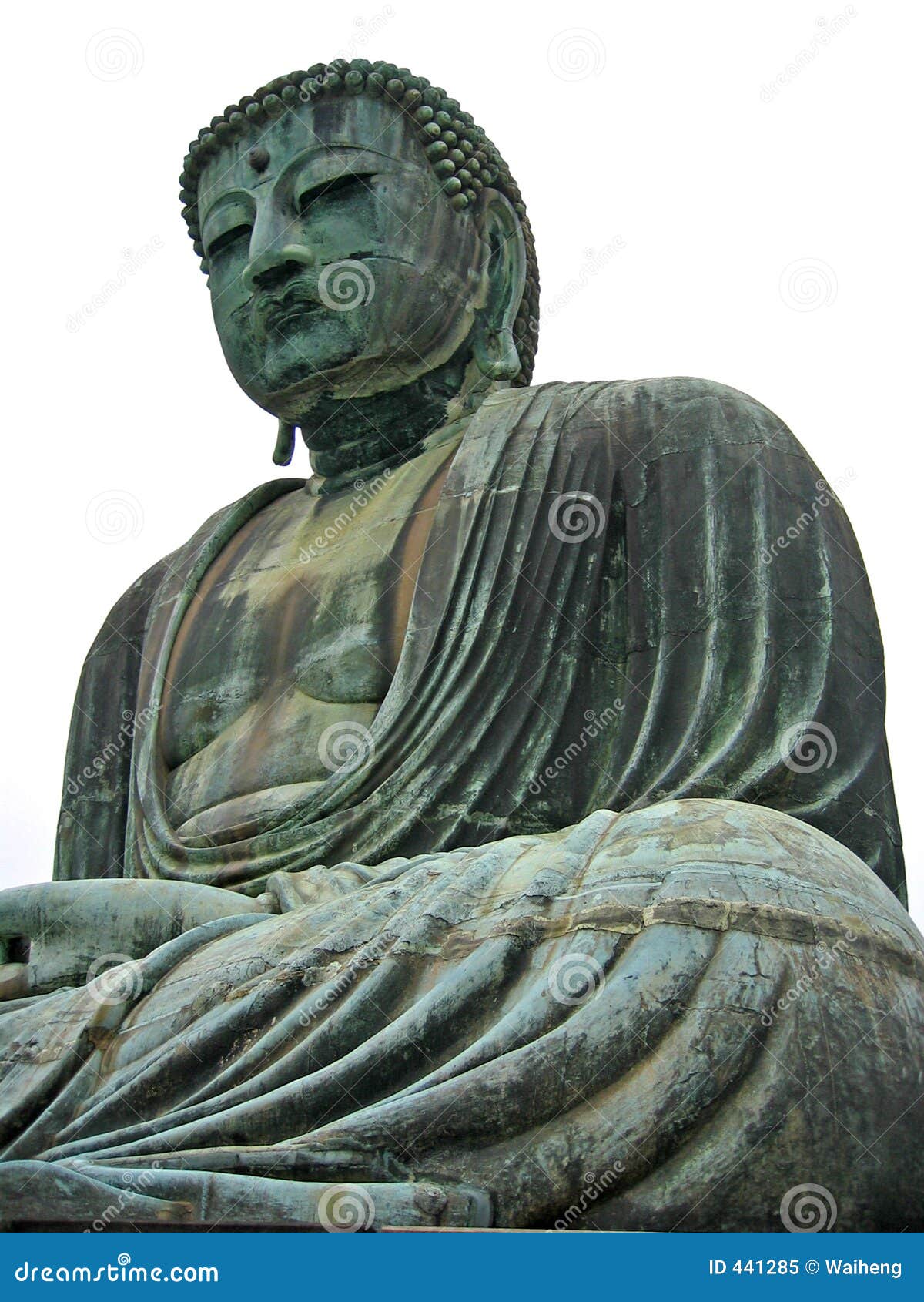 Big Buddha Japan stock image. Image of monuments, shintoism 441285