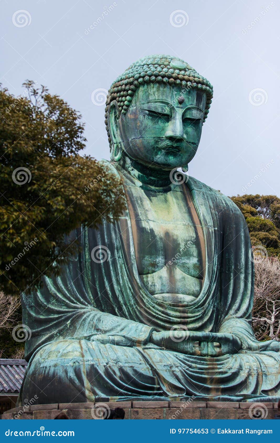Big buddha statue stock image. Image of japan, buddha 97754653