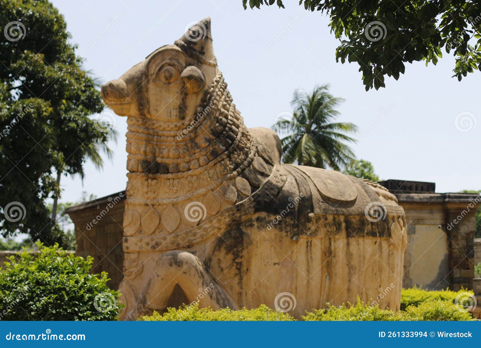 the big bull of gangaikonda cholapuram