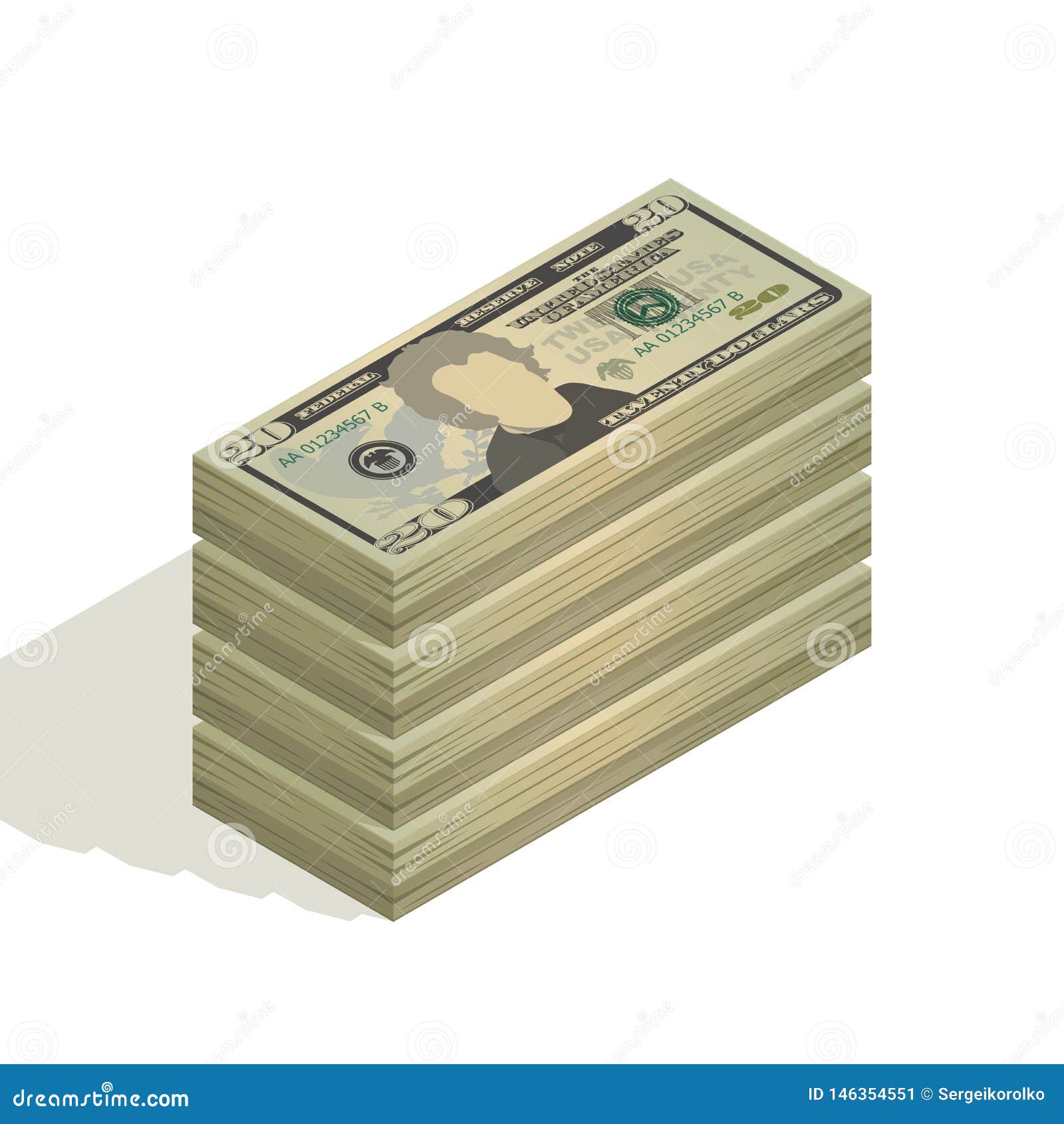 List 92+ Images how much is a strap of 20 dollar bills Stunning
