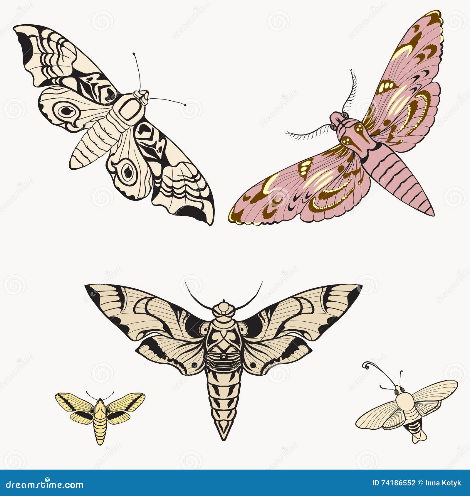 Big Butterfly - Vector Pattern. Wallpaper. Stock ...