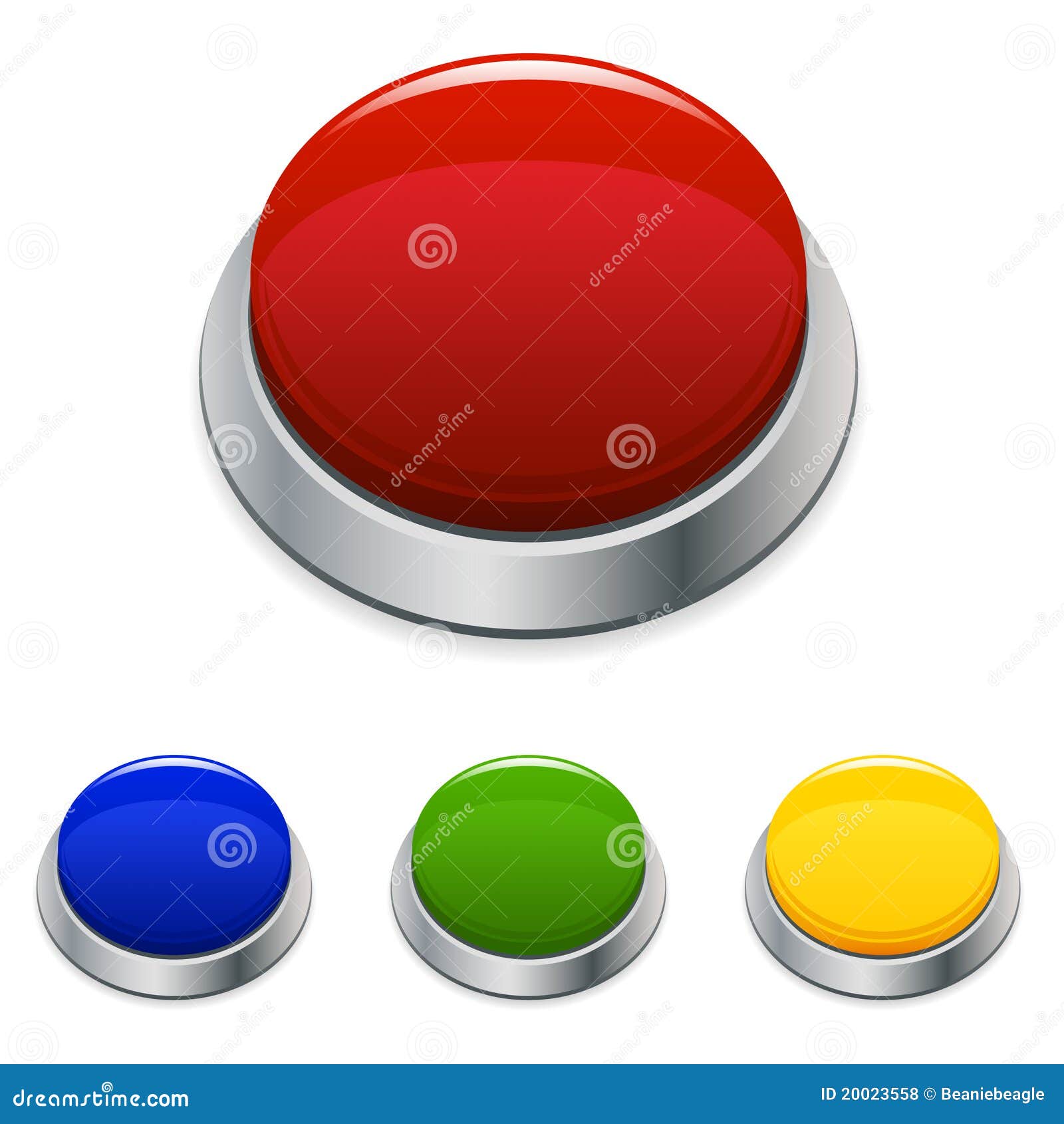big button icon