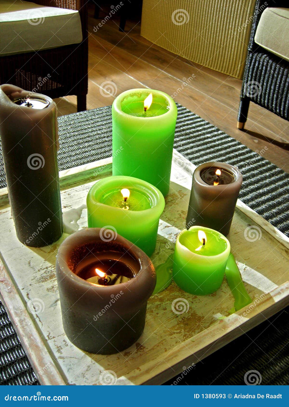 Big candles stock image. Image of leather, computer, house 1380593