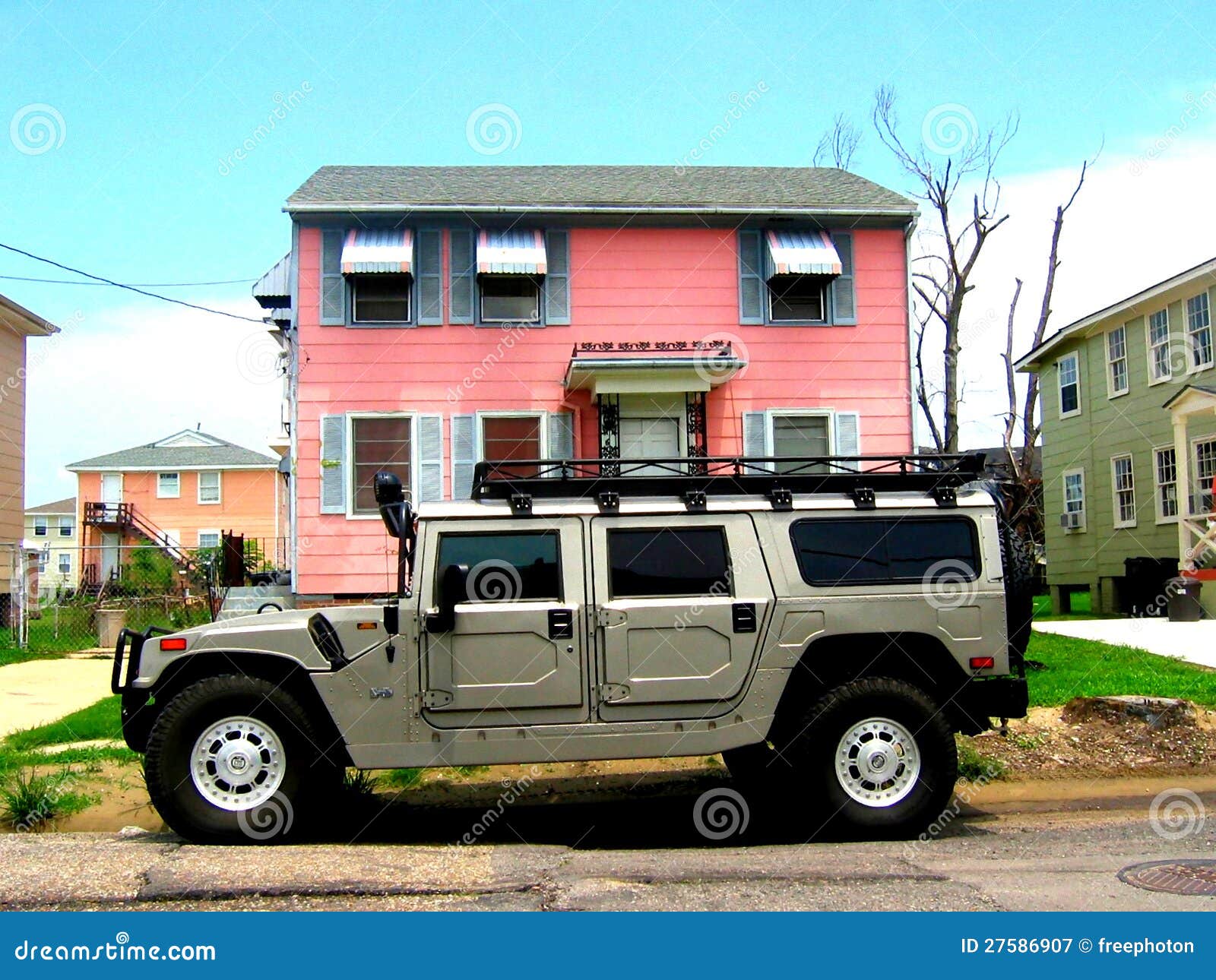 Big car stock image. Image of vehicle, utility, oversize  27586907