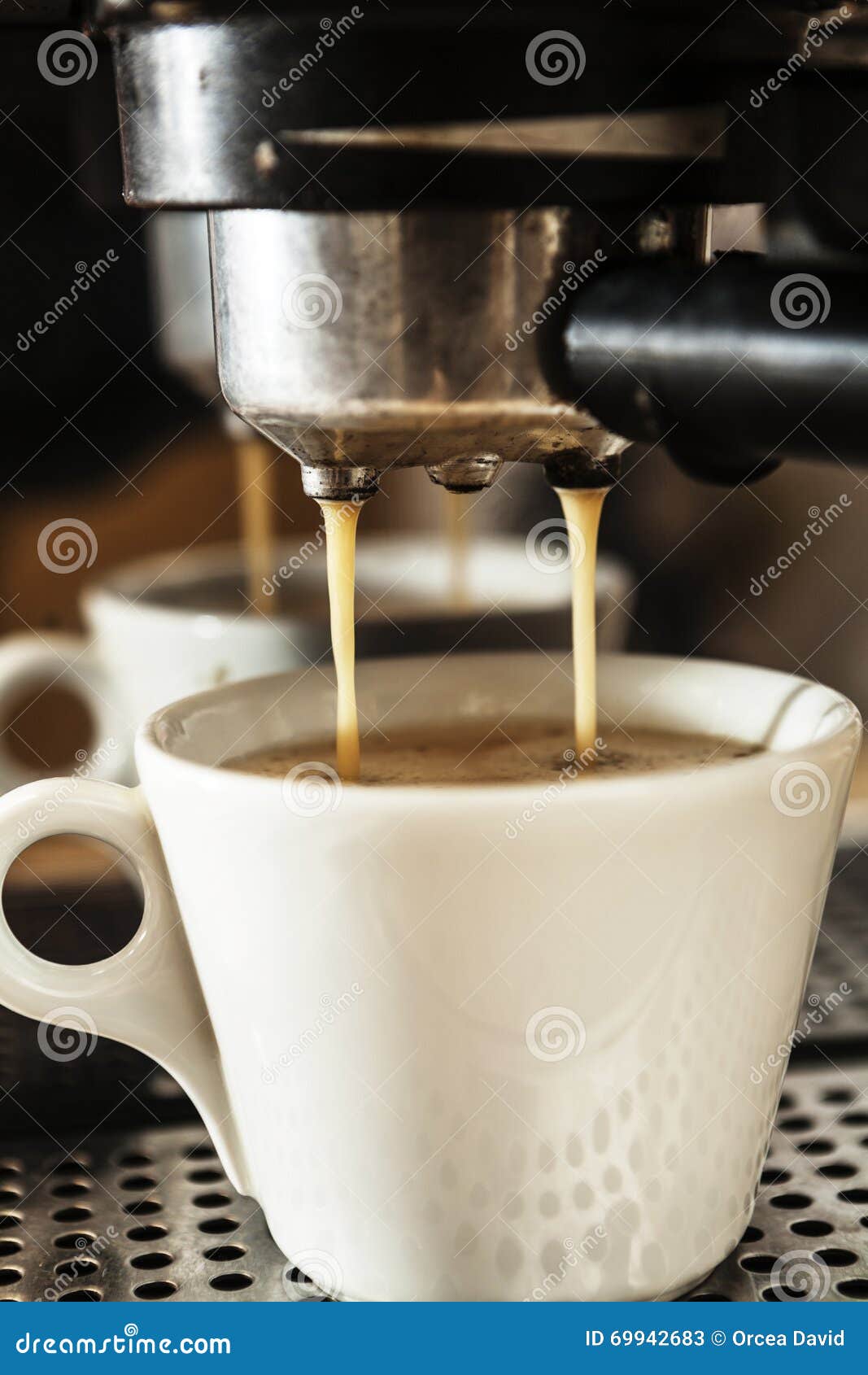 Big Coffee Machine stock image. Image of espreso, detail 69942683