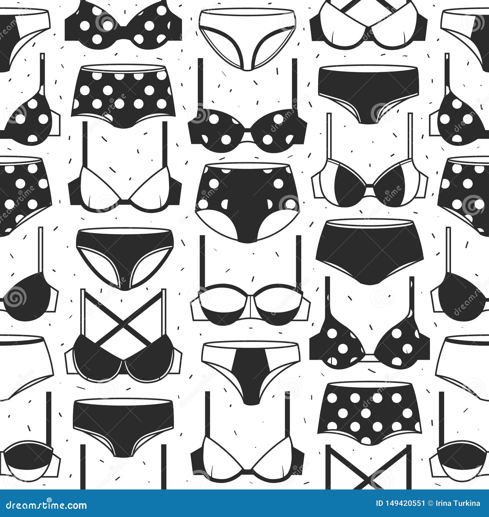 Women`s Underwear Lingerie Bras Panties, Lips, Lipstick, Flowers Set  Stickers Stock Vector - Illustration of graphic, clothes: 172359225