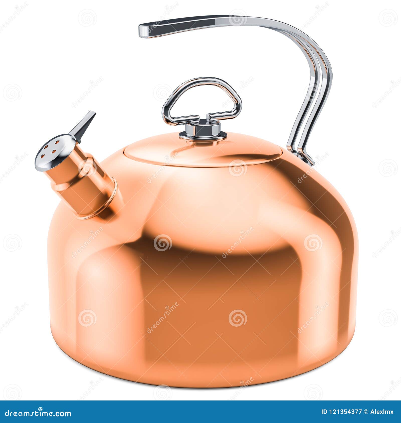 Copper Boil Kettle Icon Vector Illustration 125528448