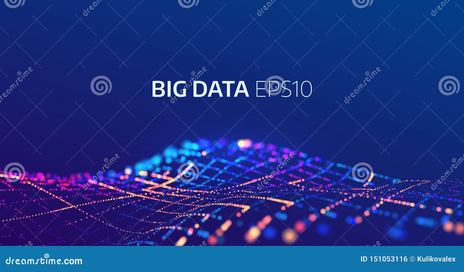 big data abstract  background. bigdata code visualization