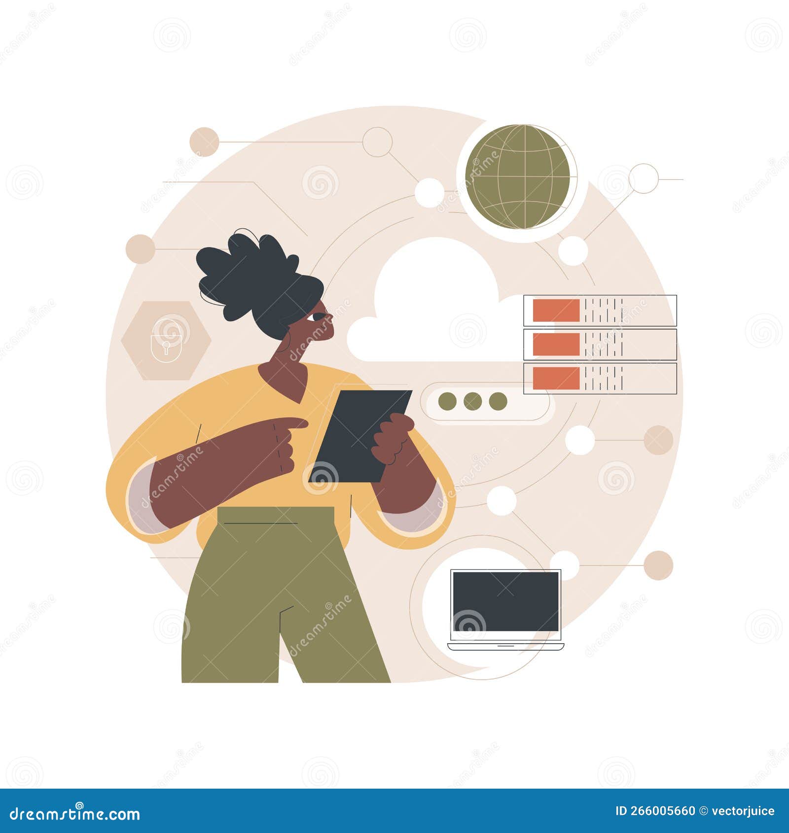Data Architecture Icon. Trendy Data Architecture Logo Concept On Vector