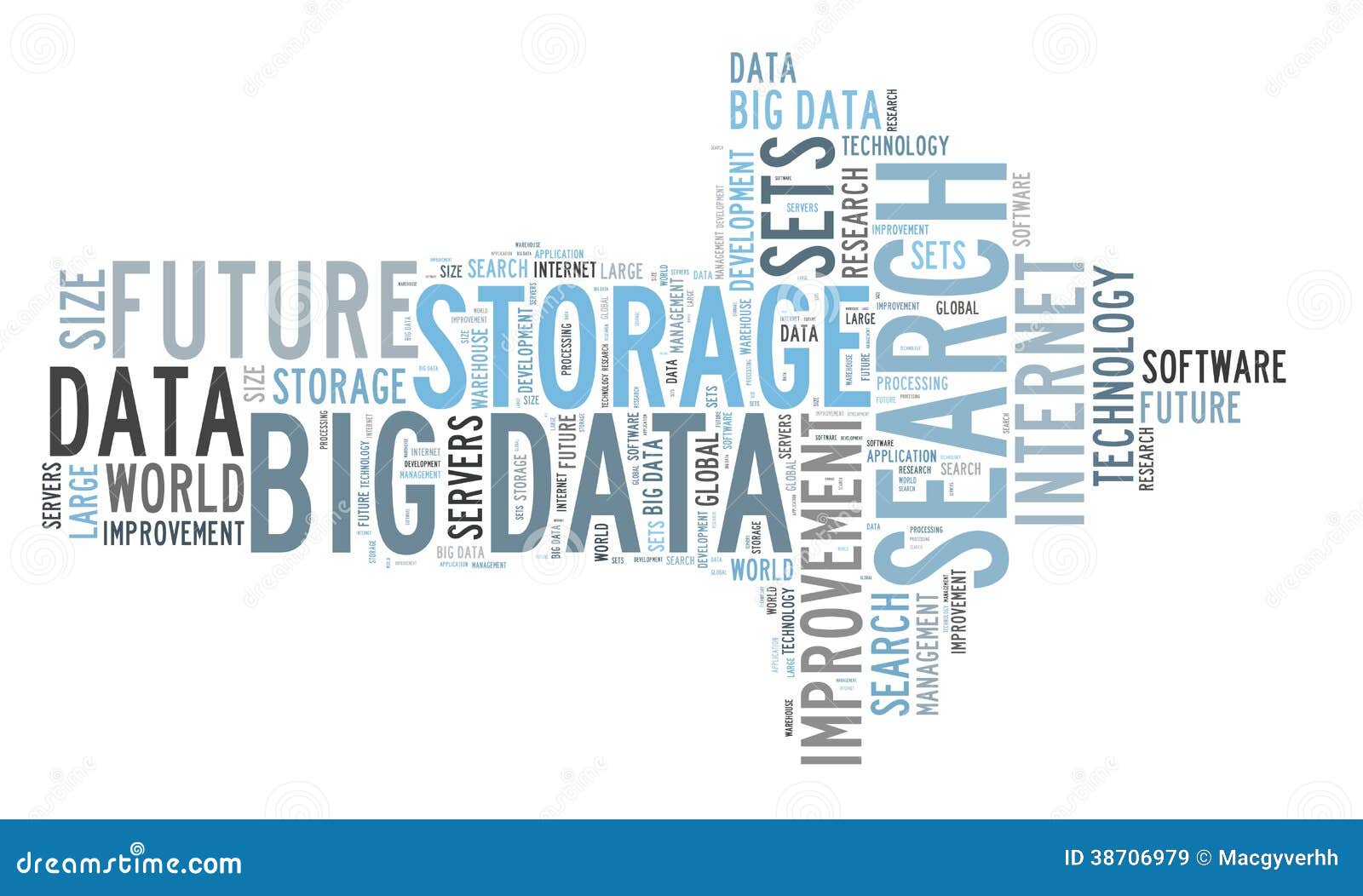 Big Data Search Stock Illustration Illustration Of Data 38706979
