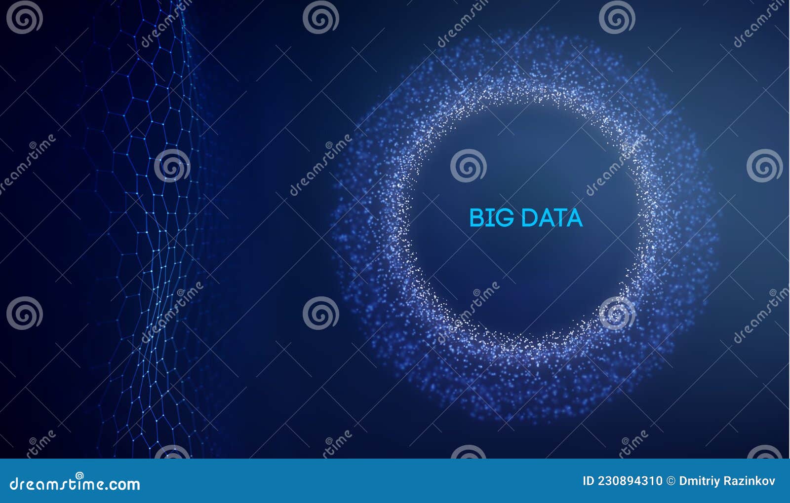 big data technology background. binary code algorithms deep learning. virtual reality analysis. data science learning