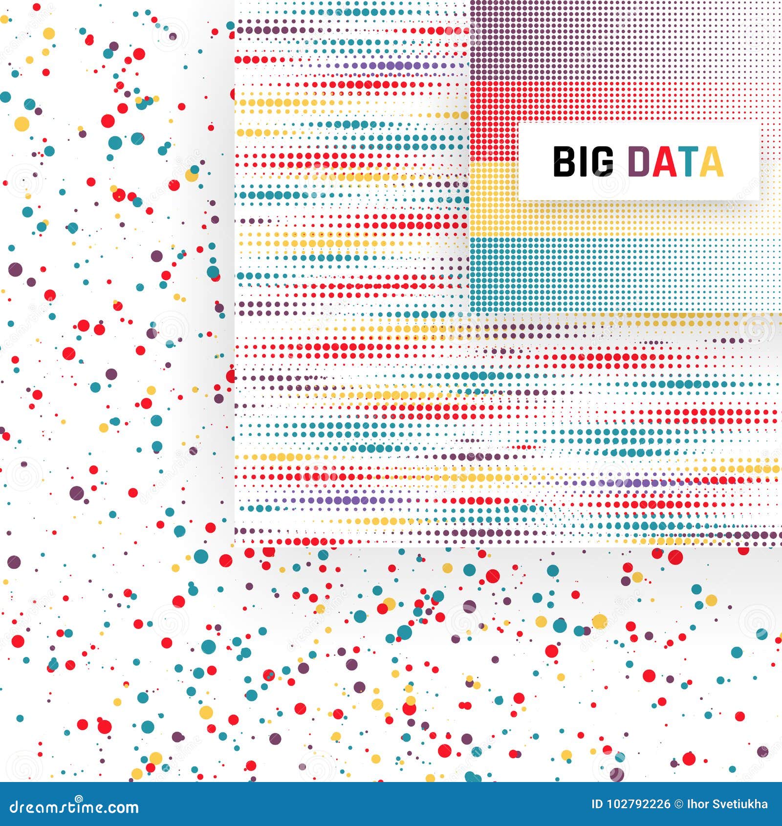 big data visualization. analysis of information. machine learning algorithms.  