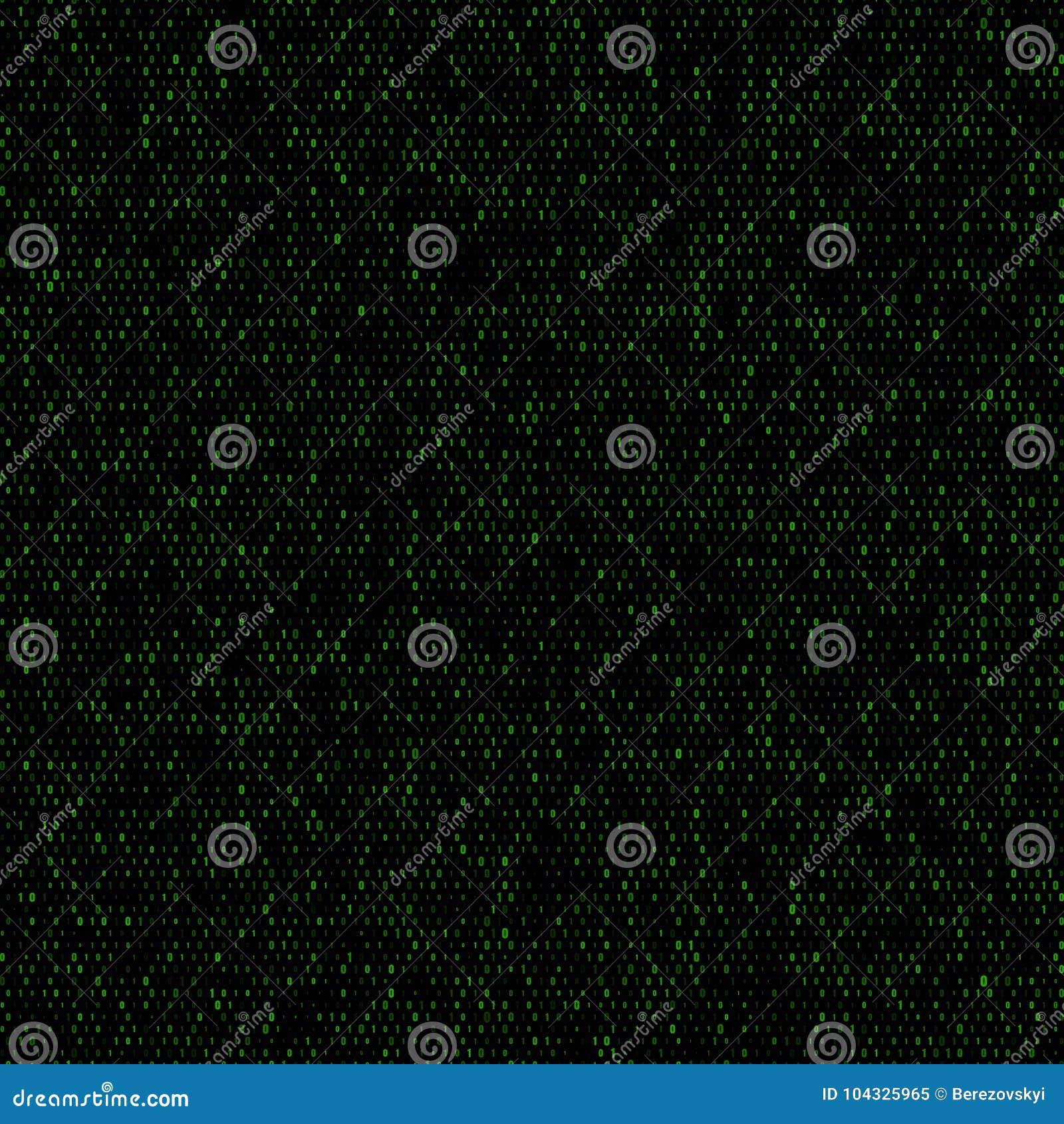 Big Data Visualization. EPS 10 Vector Stock Vector - Illustration of