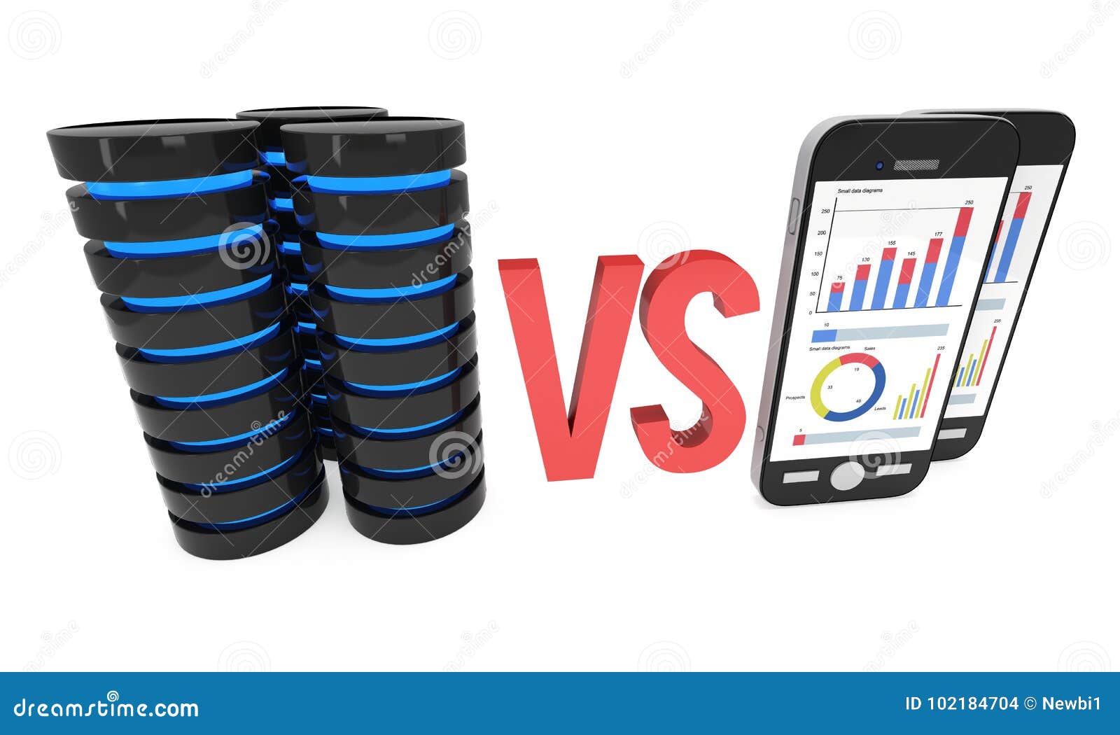 Big Data Vs Small Data Stock Illustration Illustration Of Datacenter Big Data Vs Small Data Stock Illustration Illustration Of Datacenter