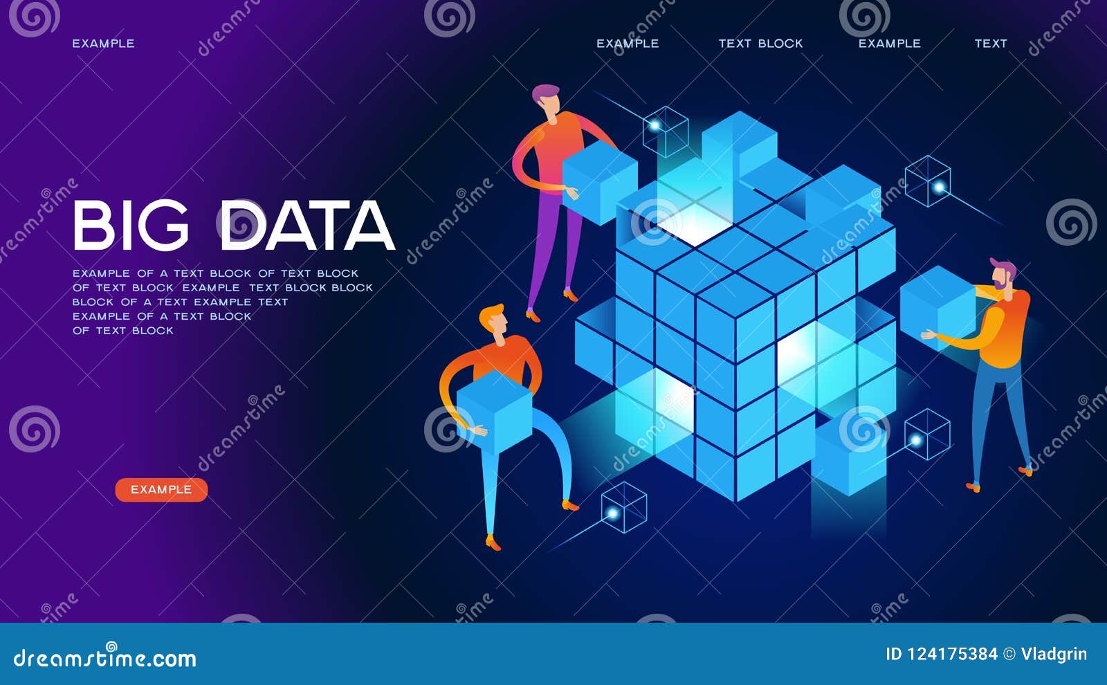 big data web banner