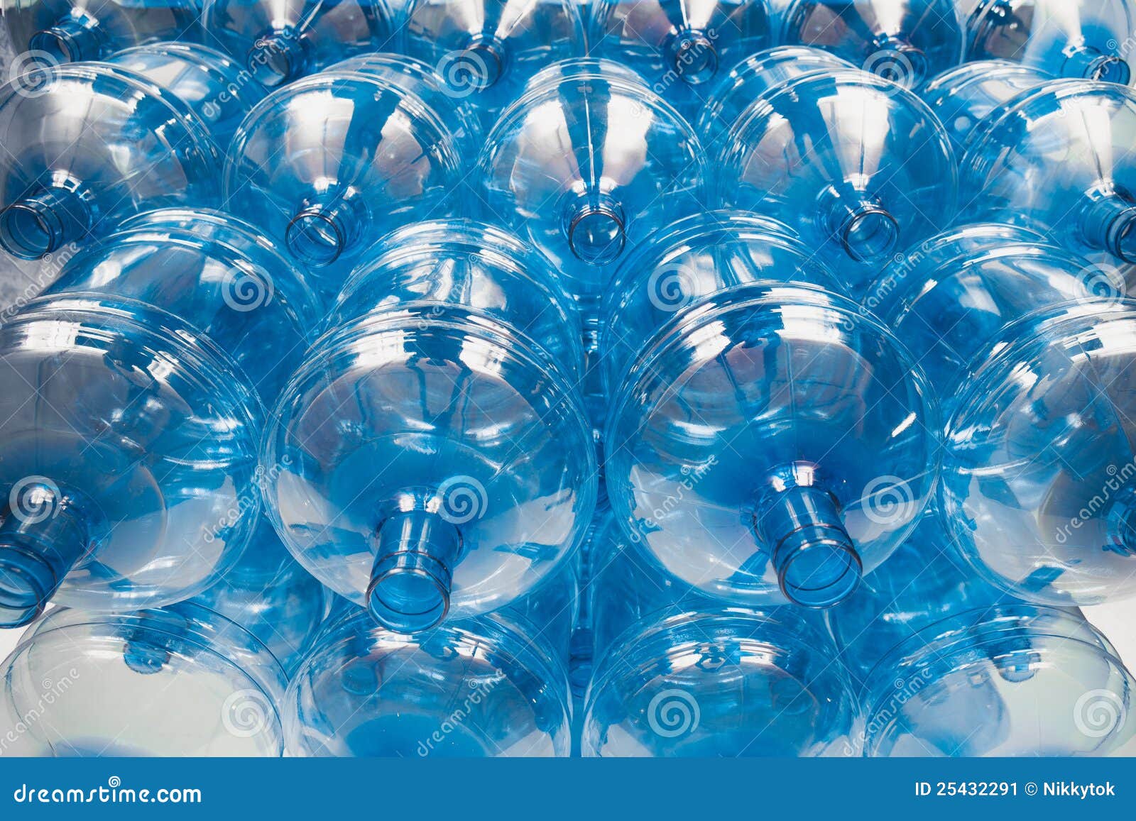 Big empty water bottles stock image. Image of bottled 25432291