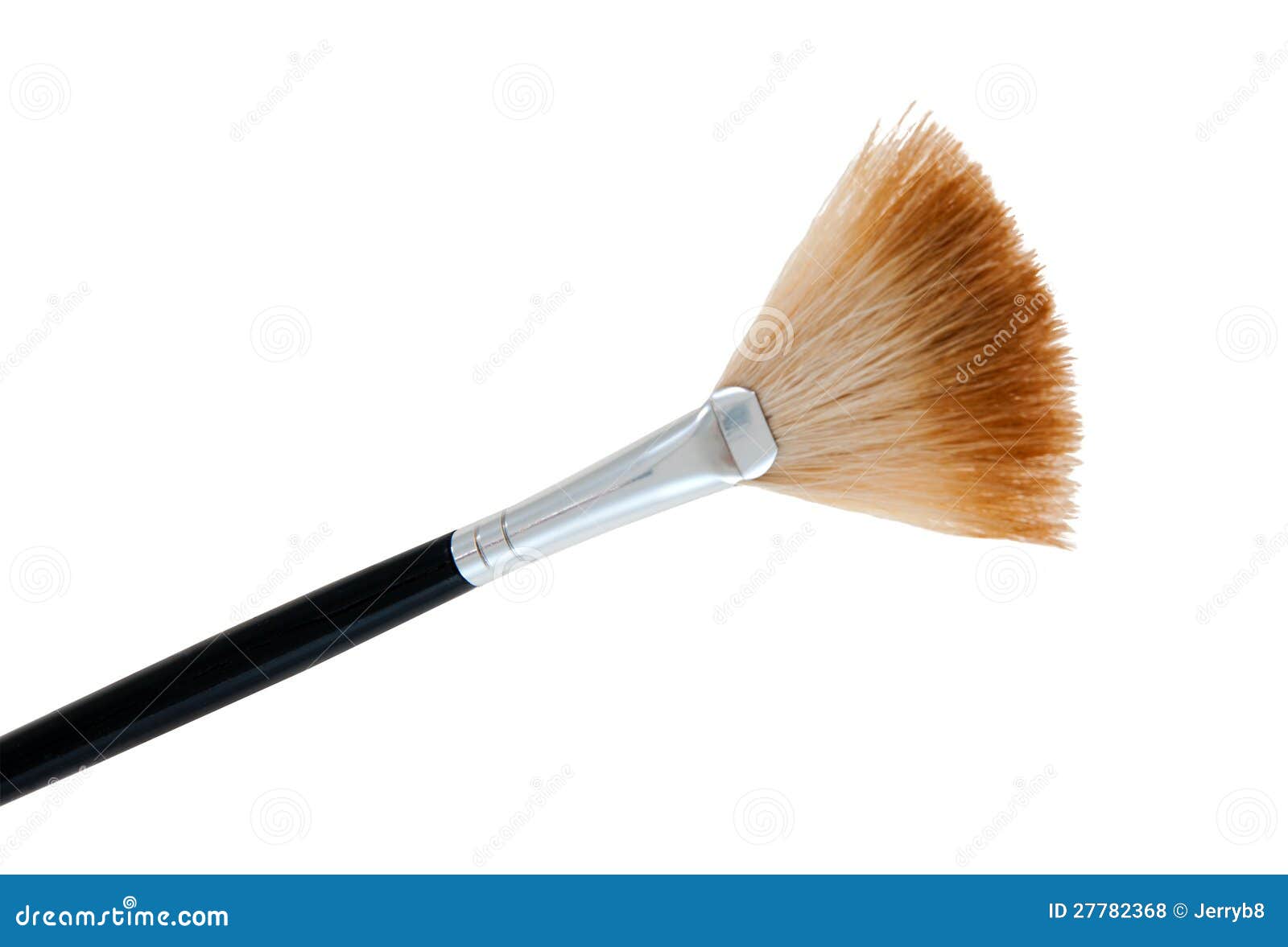 Big Fan Brush stock photo. Image of apply, toolkit, paint 27782368