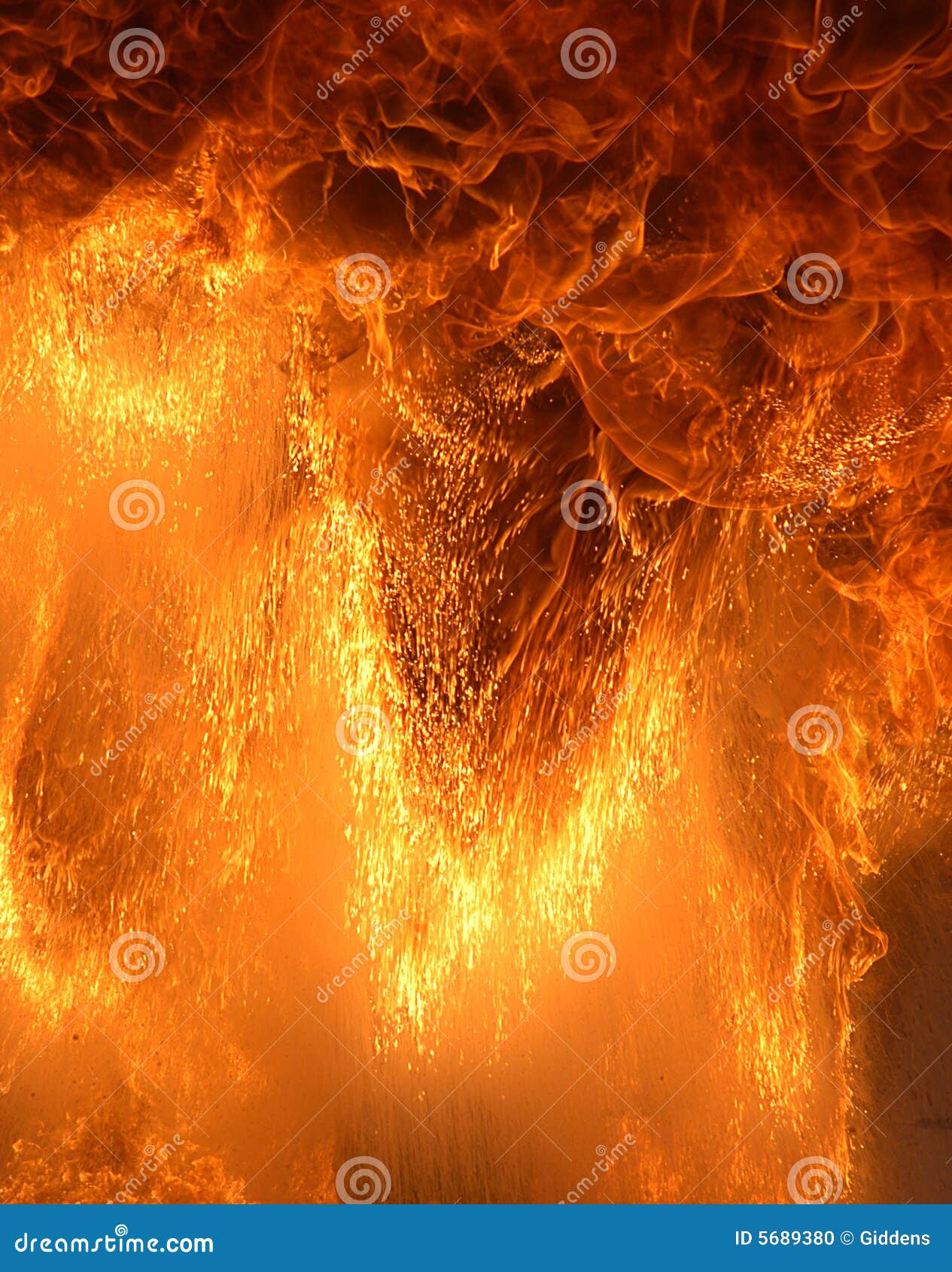Big flames stock photo. Image of home, safety, flames 5689380