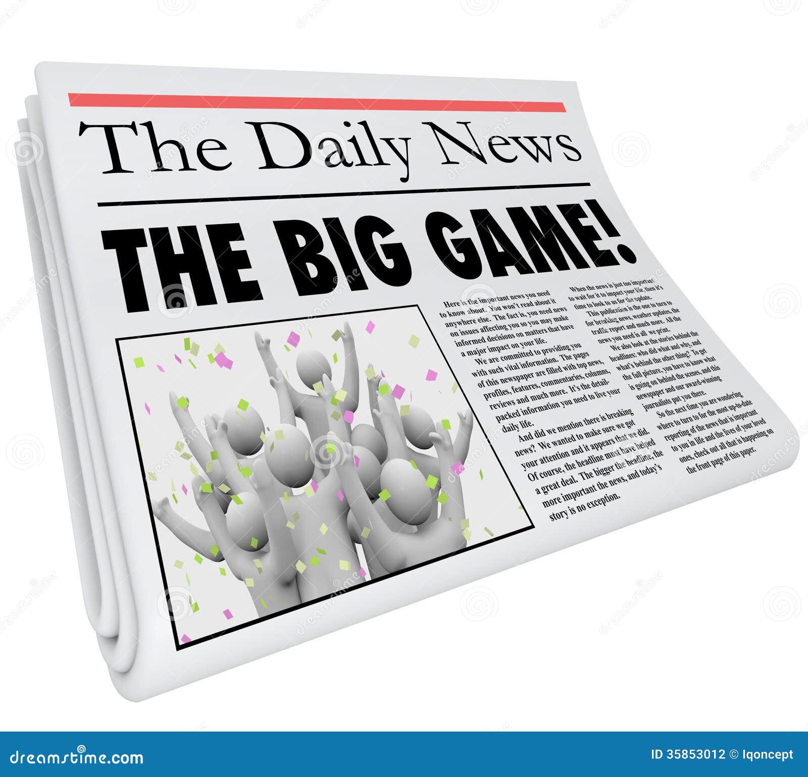 free clipart newspaper headlines - photo #26