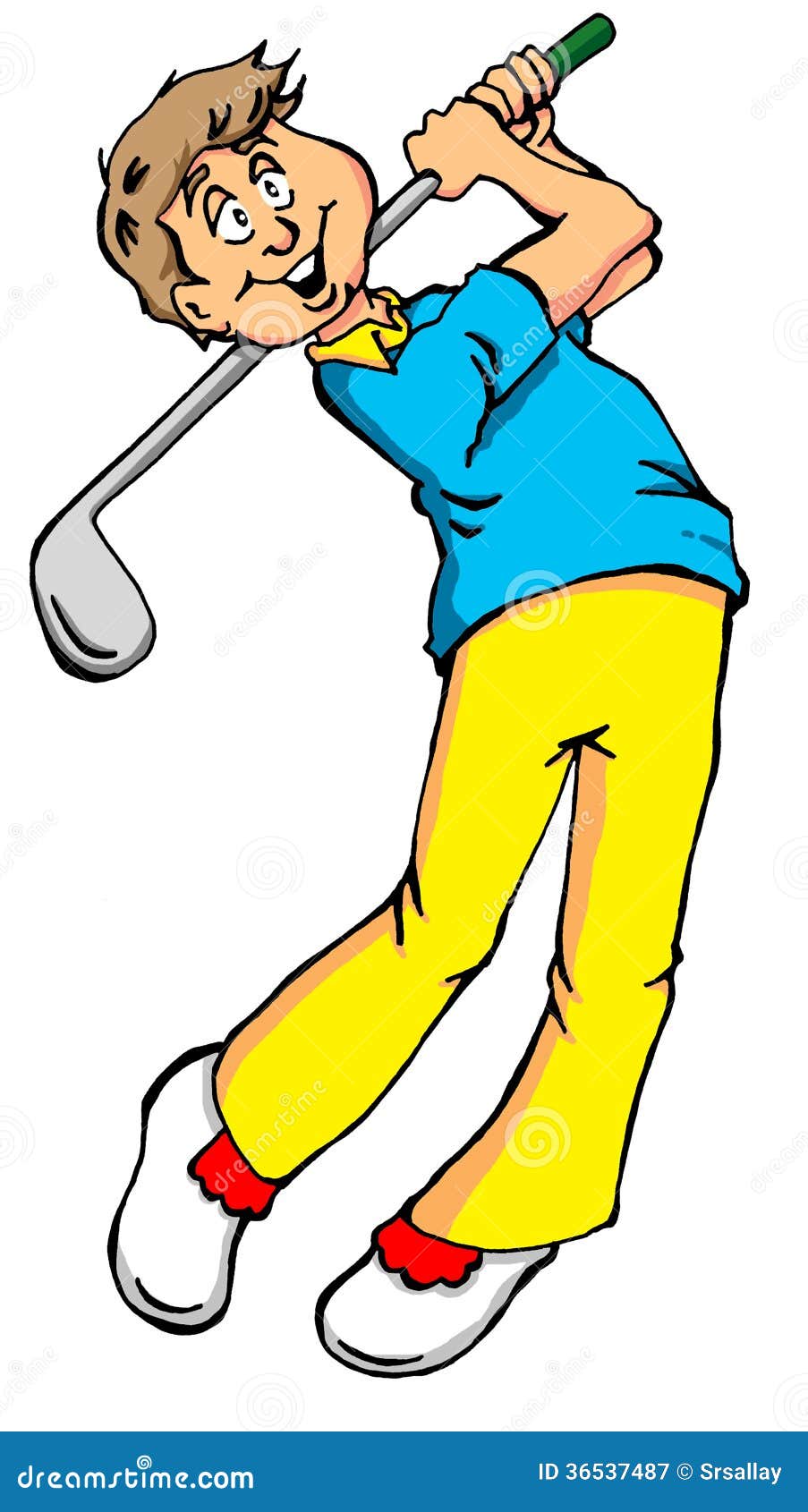 free animated golf clipart - photo #46