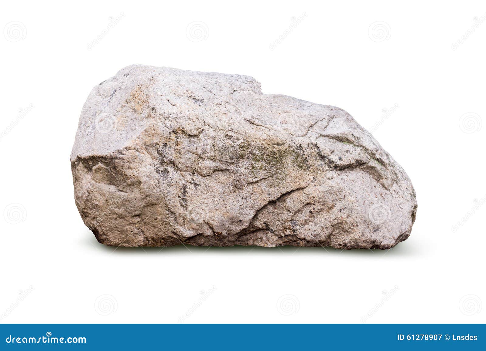 big granite rock stone, 