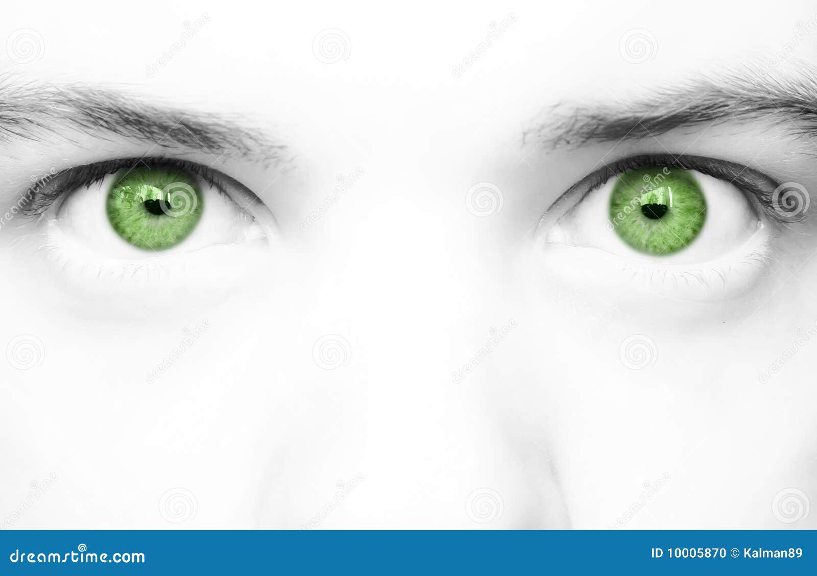 Big Green Eyes 68