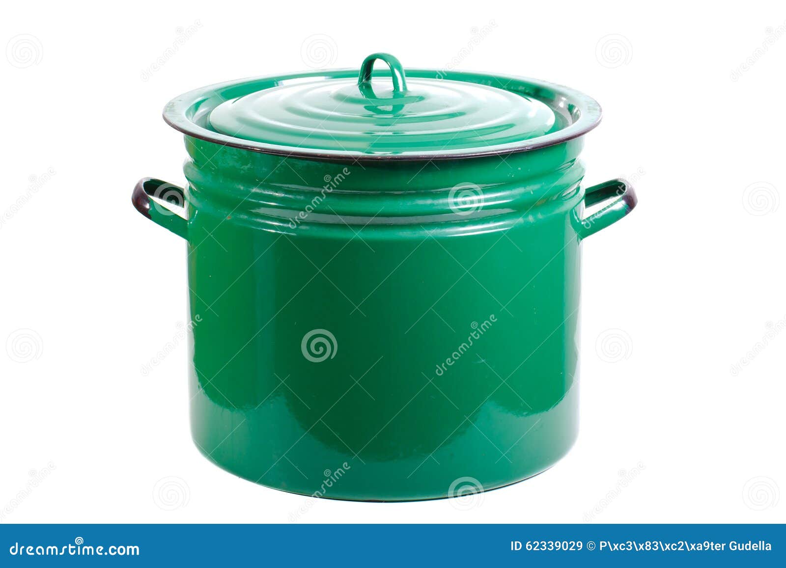 Big Green Pot stock image. Image of dish, tool, cooking 62339029
