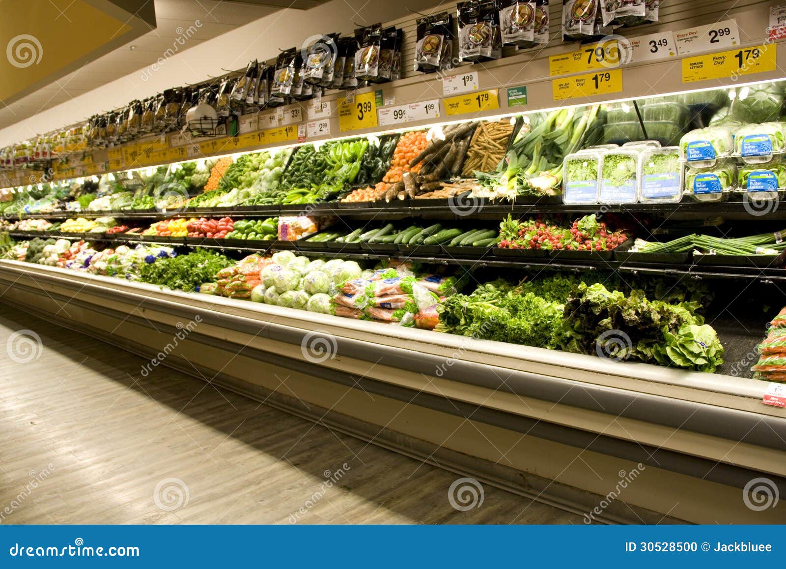 Big grocery store editorial image. Image of clean, vegetable 30528500