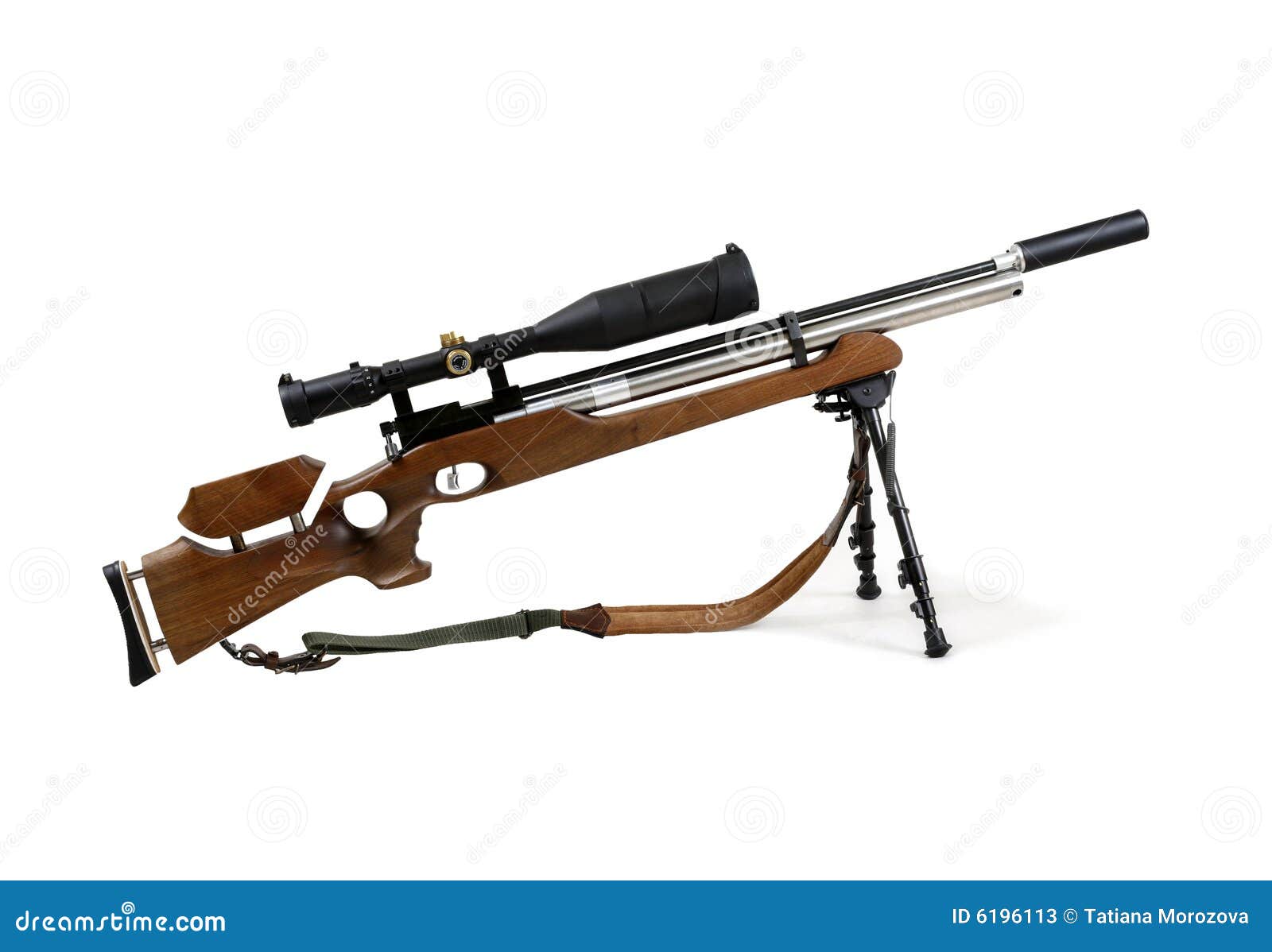 Big gun stock image. Image of ammunition, shotgun, shiny - 6196113