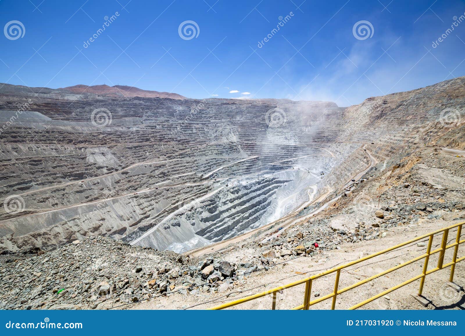 mine tour calama