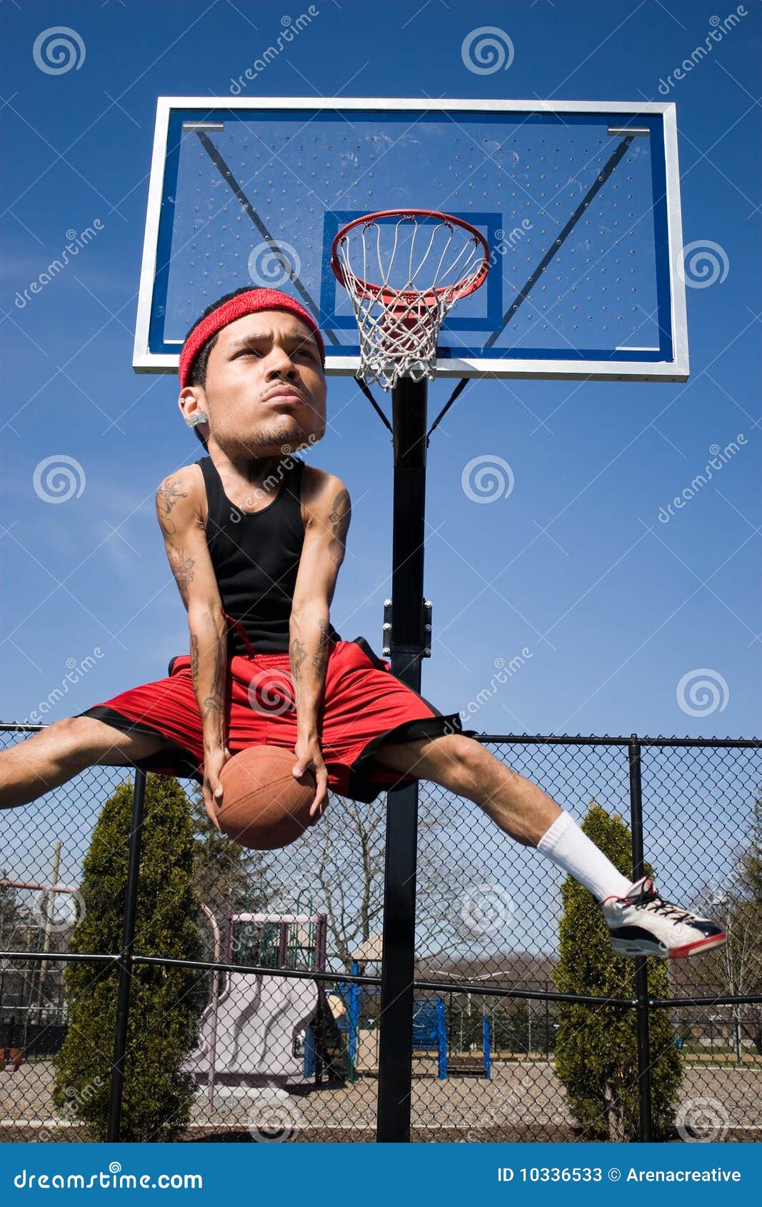 Big Head Basketball Player stock image. Image of head - 10336533